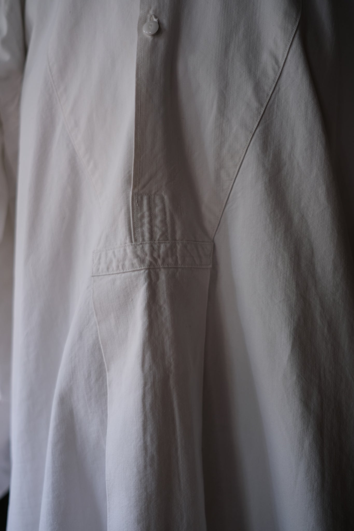 1900-1910’s French Farmer Linen Shirt / 法國農夫麻料衫