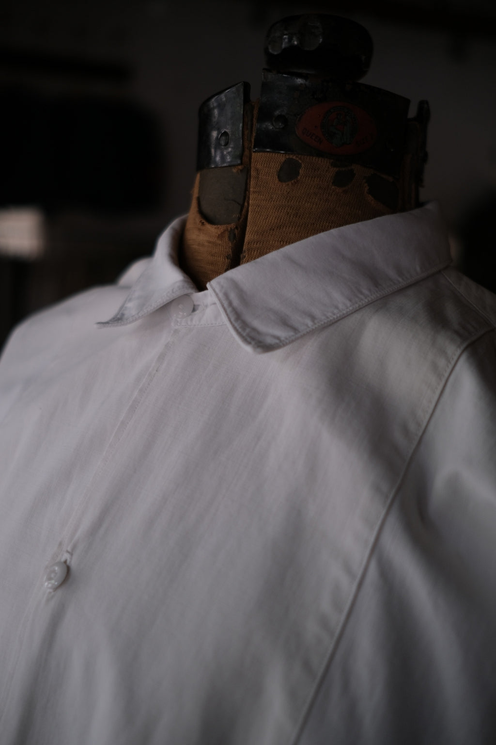 1900-1910’s French Farmer Shirt / 法國農夫麻料衫