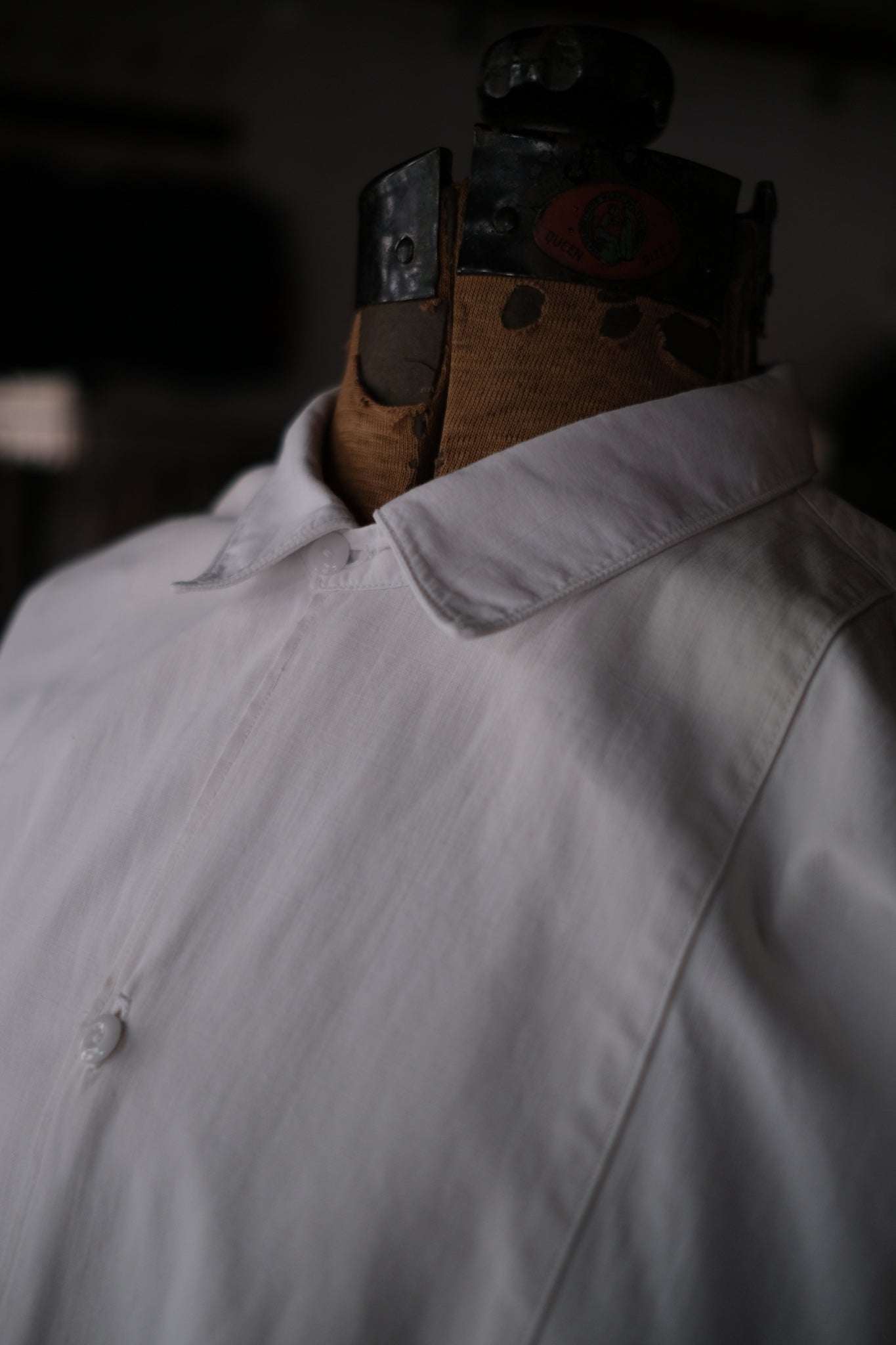 1900-1910’s French Farmer Shirt / 法國農夫麻料衫