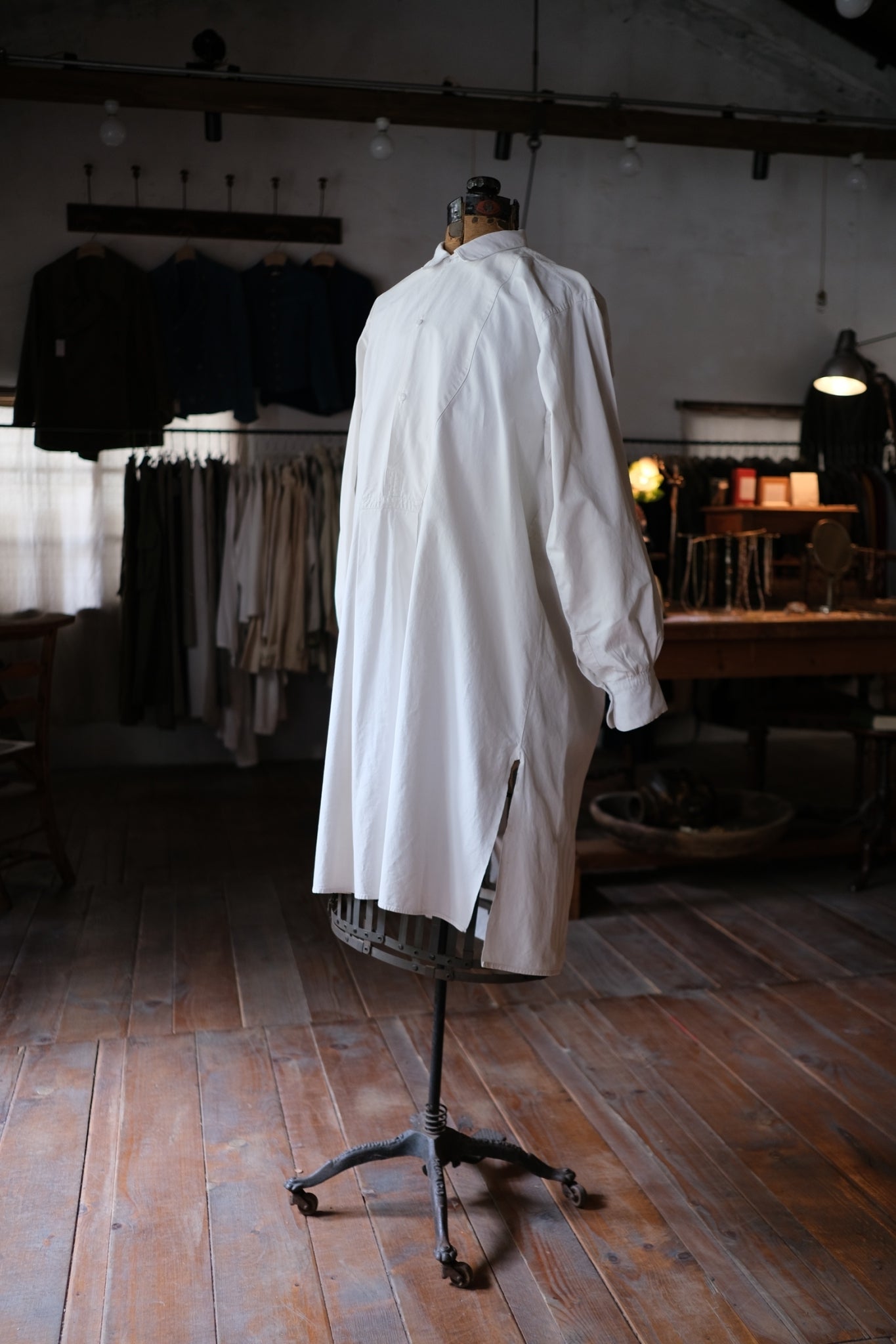 1900-1910’s French Farmer Shirt / 法國農夫麻料衫
