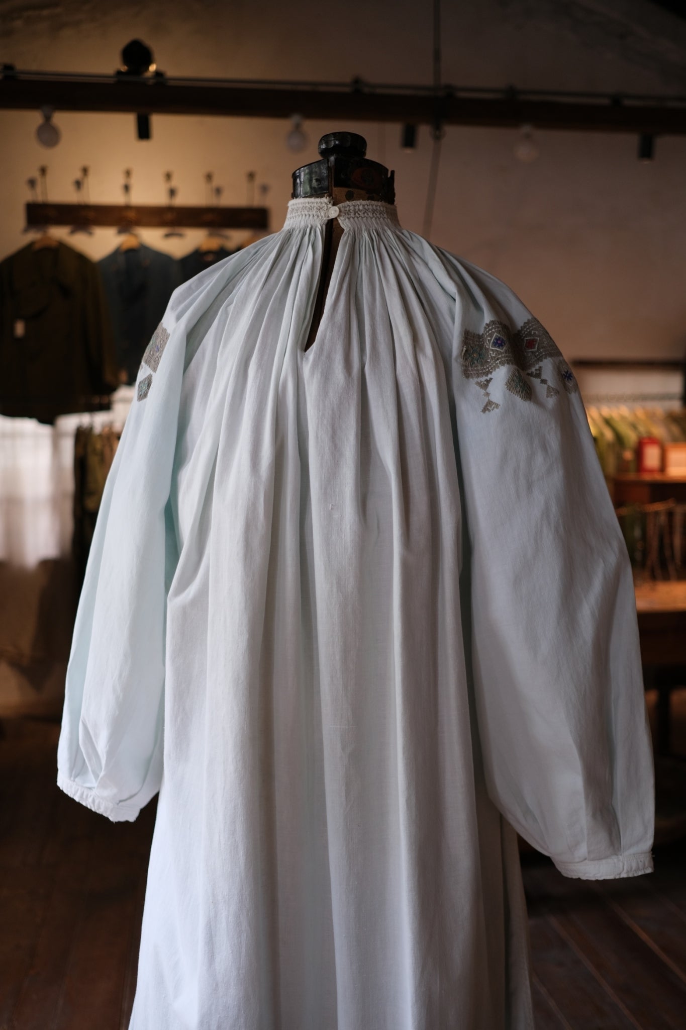1940’s Ukrainian Folk Dress / 烏克蘭洋裝