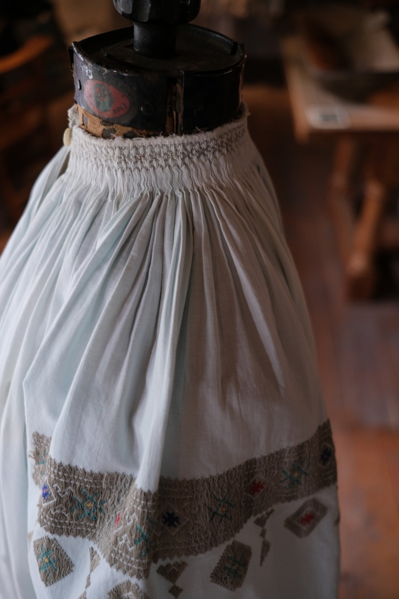 1940’s Ukrainian Folk Dress / 烏克蘭洋裝