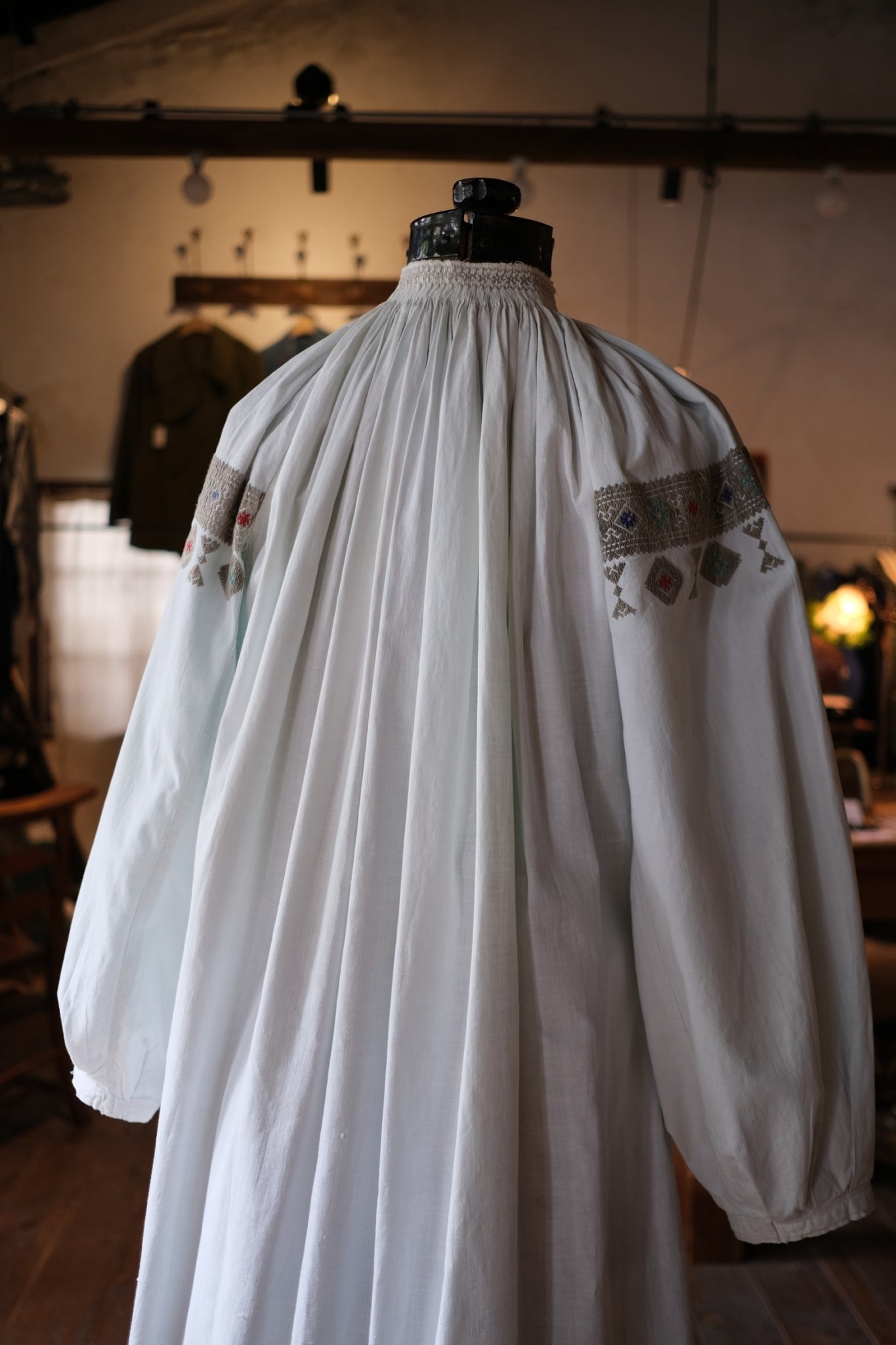 1940’s Ukrainian Folk Dress / 烏克蘭洋裝