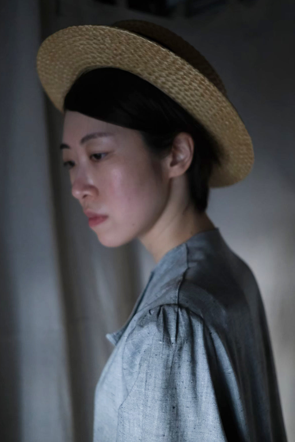 1940’s French Work Chambary Dress / 法國工作洋裝