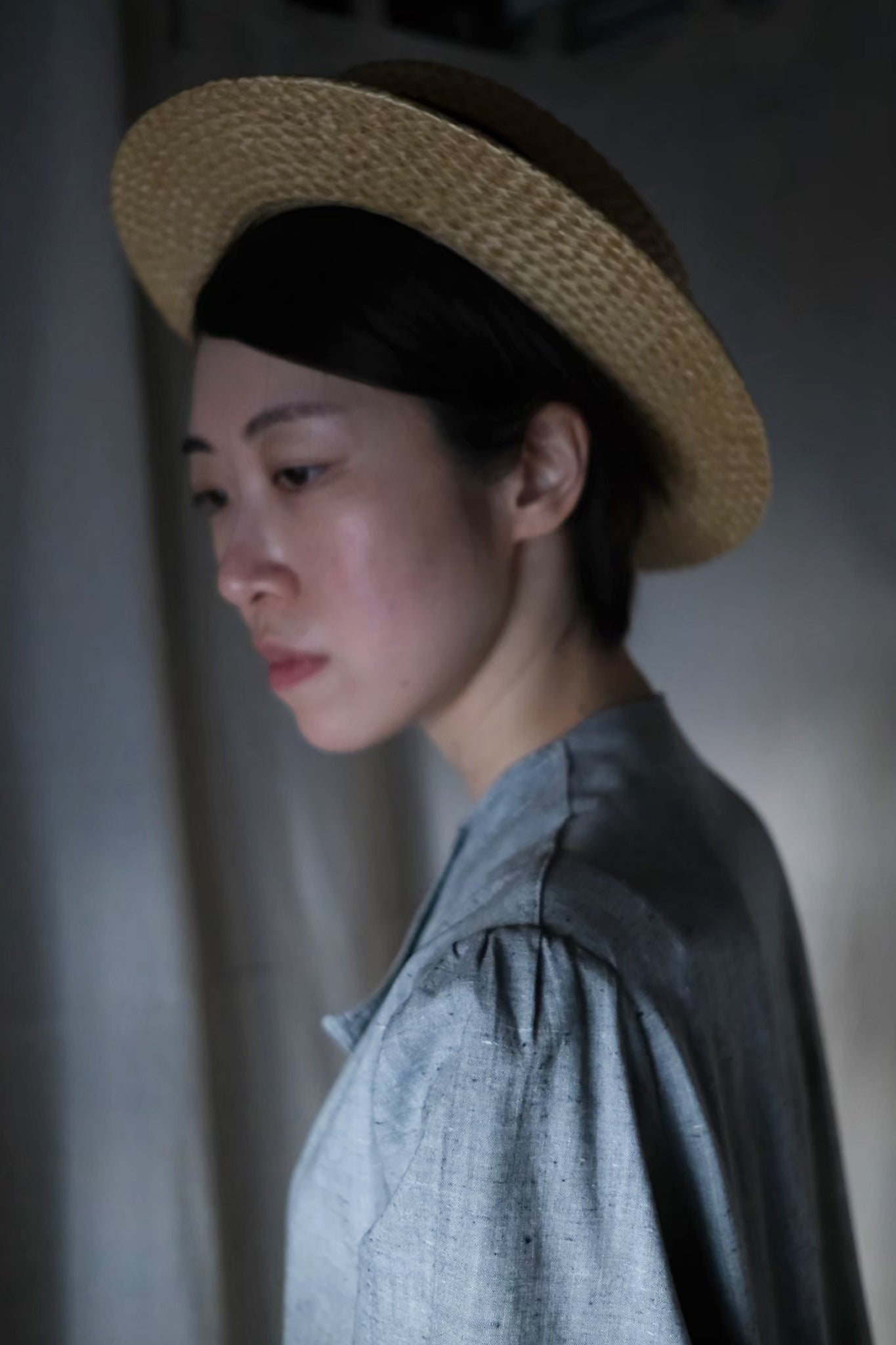 1940’s French Work Chambary Dress / 法國工作洋裝