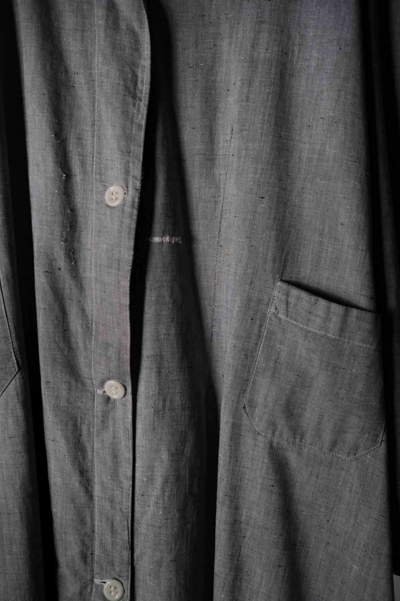 1940’s French Work Chambary Dress / 法國工作洋裝