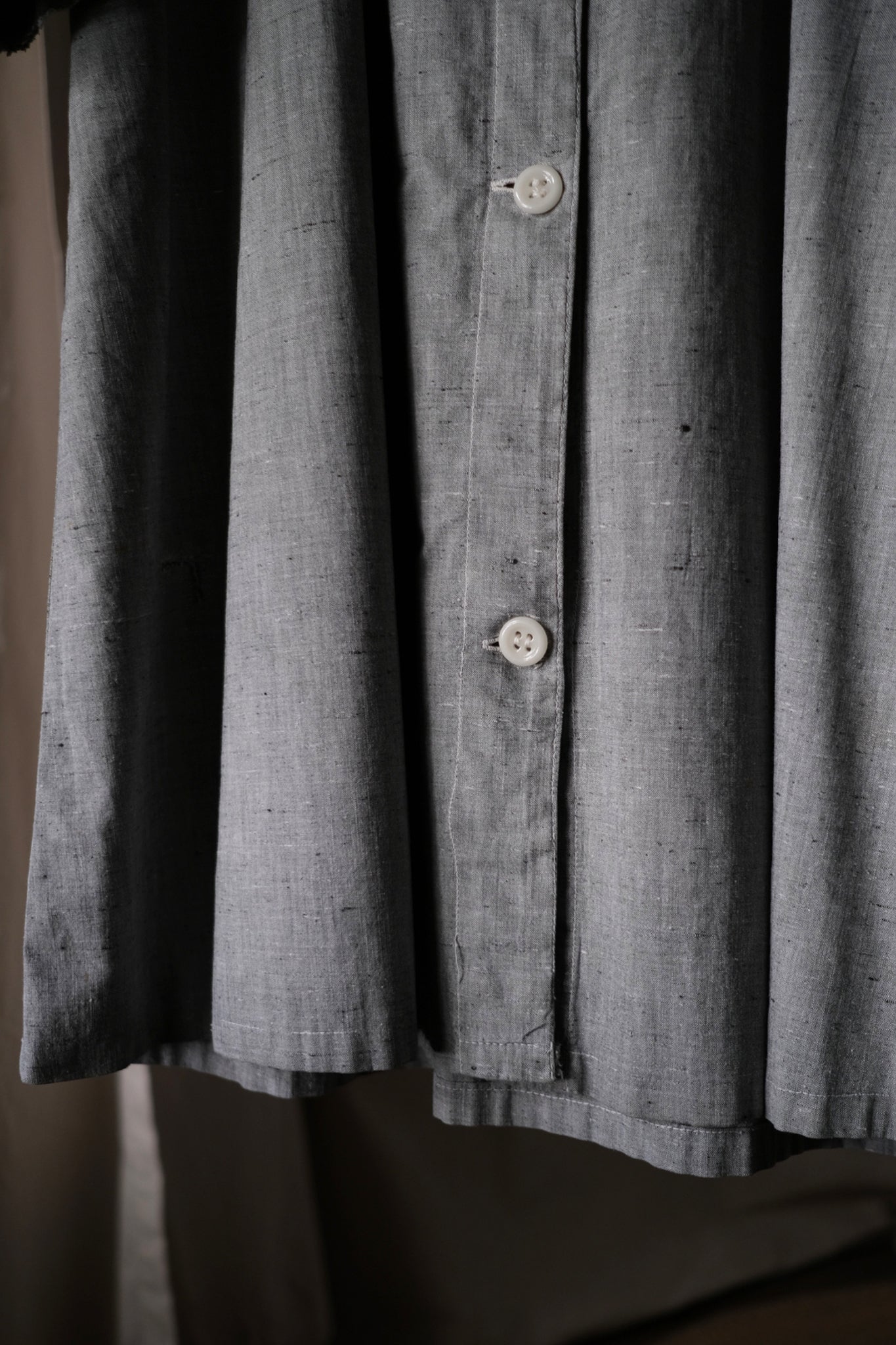 1940’s French Work Chambary Dress / 法國工作洋裝