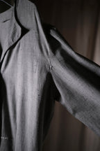 1940’s French Work Chambary Dress / 法國工作洋裝