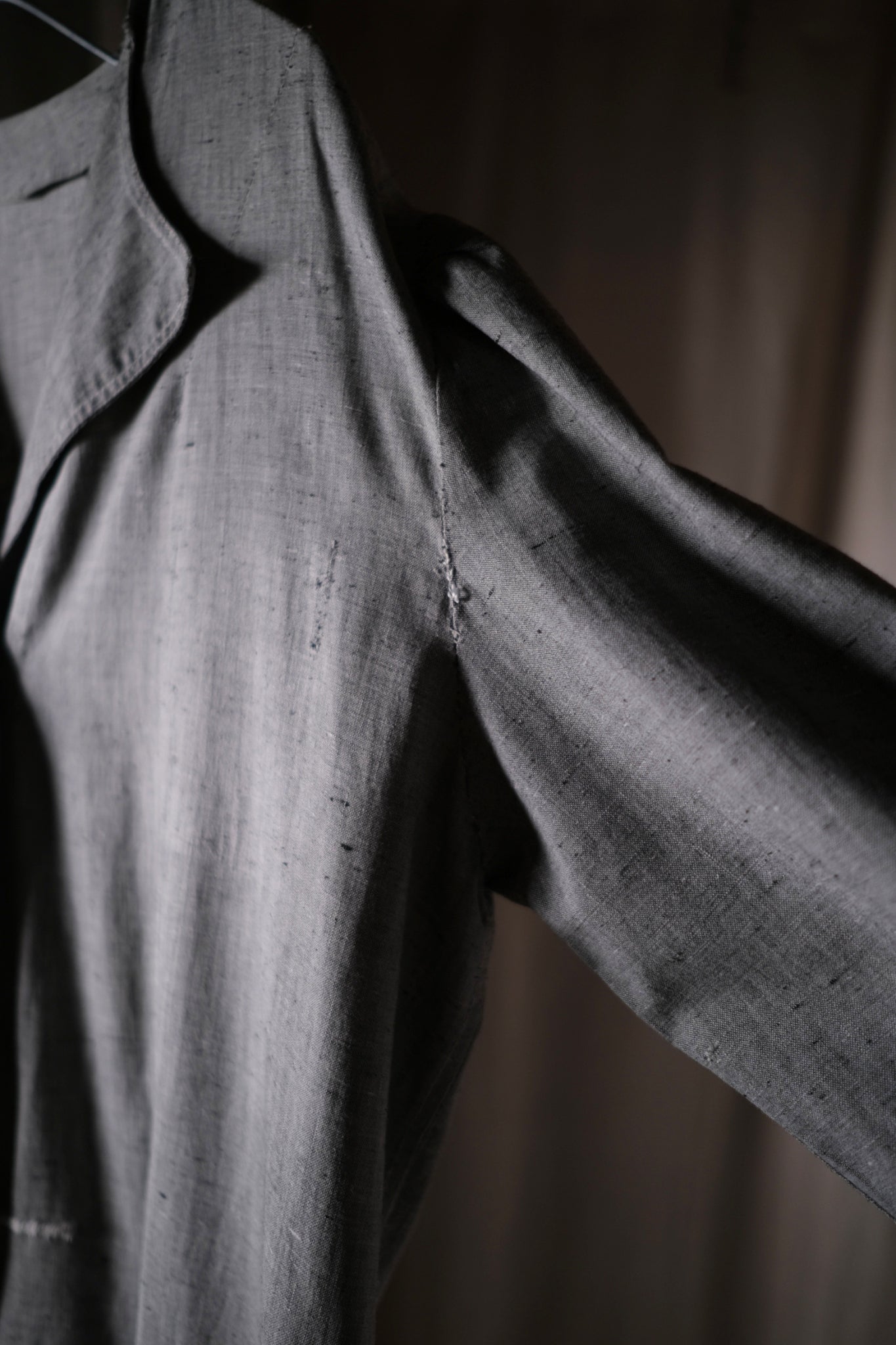 1940’s French Work Chambary Dress / 法國工作洋裝