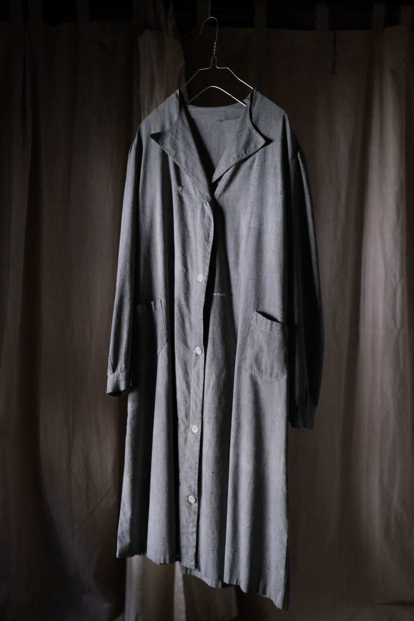 1940’s French Work Chambary Dress / 法國工作洋裝
