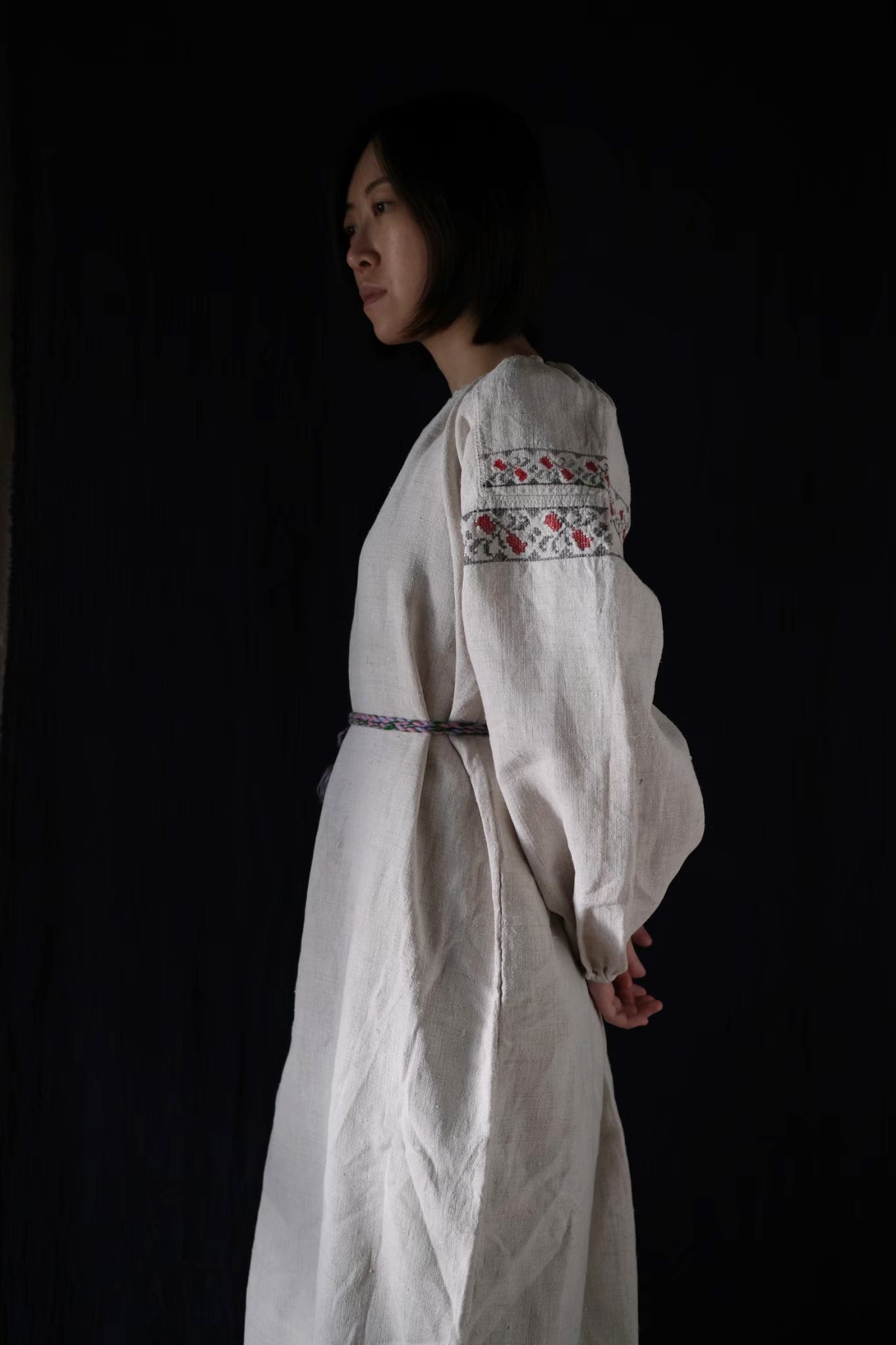 1940’s Ukrainian Folk Dress 烏克蘭手工刺繡洋裝