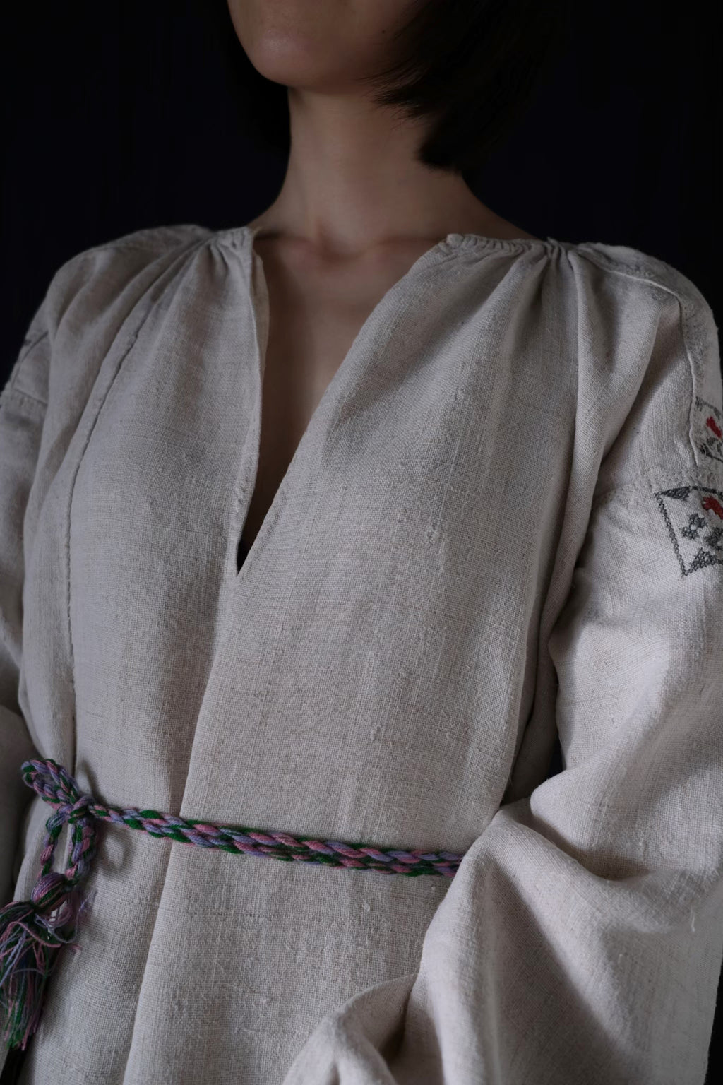 1940’s Ukrainian Folk Dress 烏克蘭手工刺繡洋裝