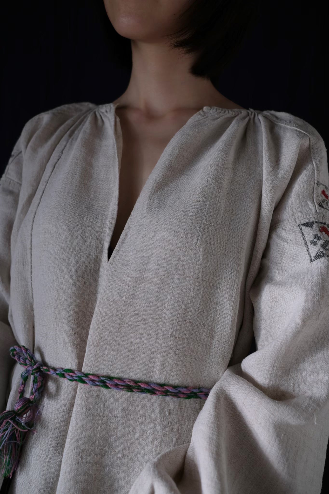 1940’s Ukrainian Folk Dress 烏克蘭手工刺繡洋裝