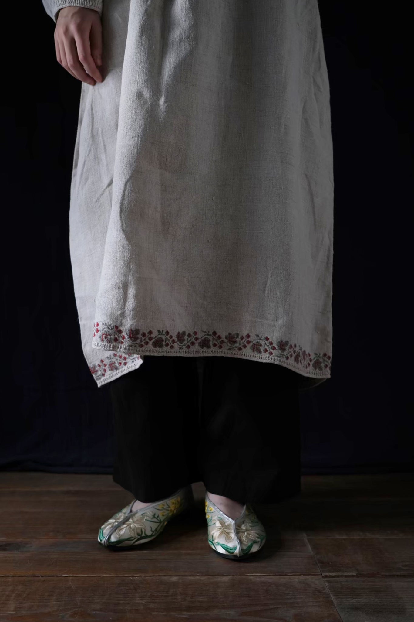 1940’s Ukrainian Folk Dress 烏克蘭手工刺繡洋裝