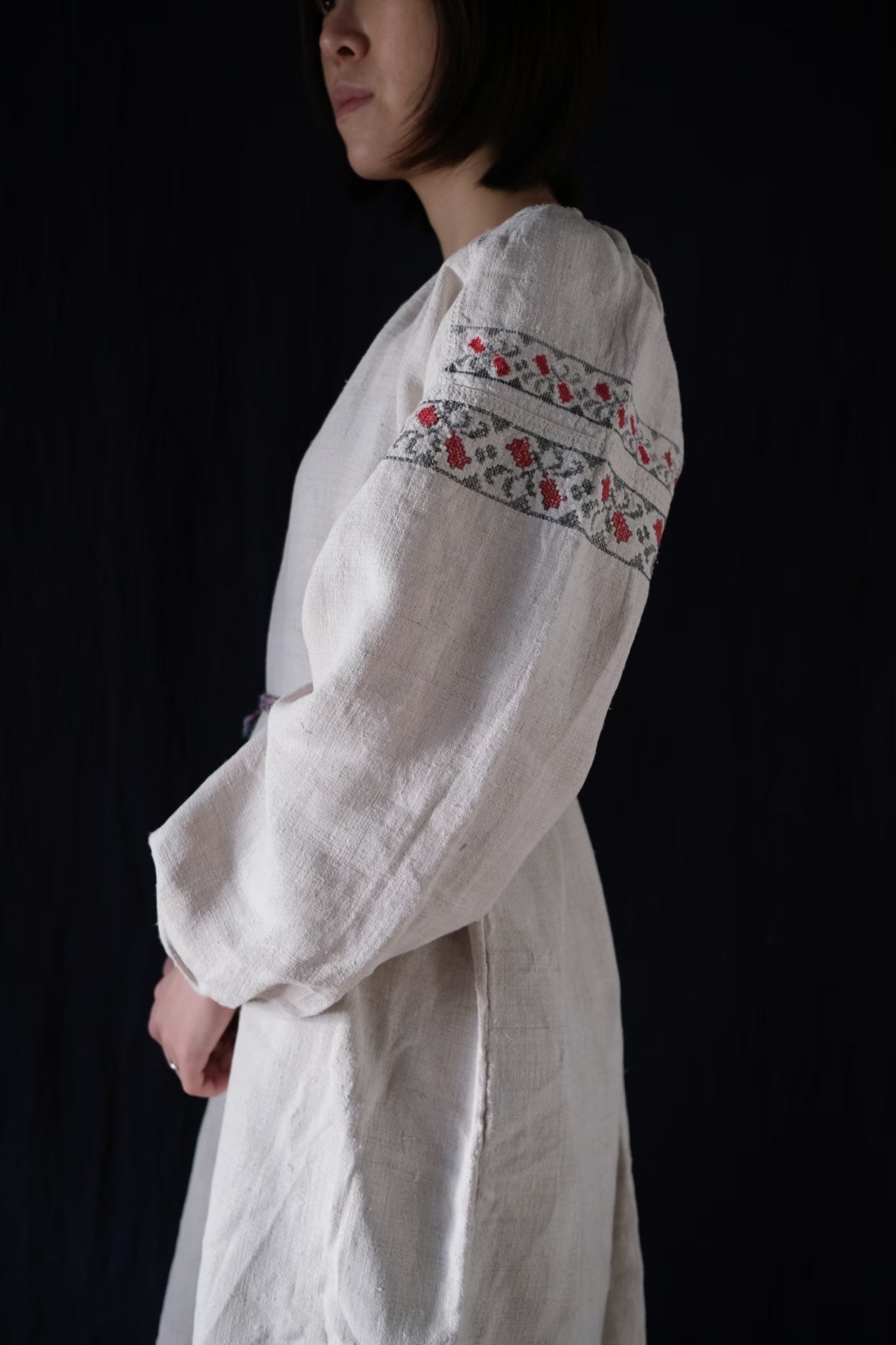 1940’s Ukrainian Folk Dress 烏克蘭手工刺繡洋裝