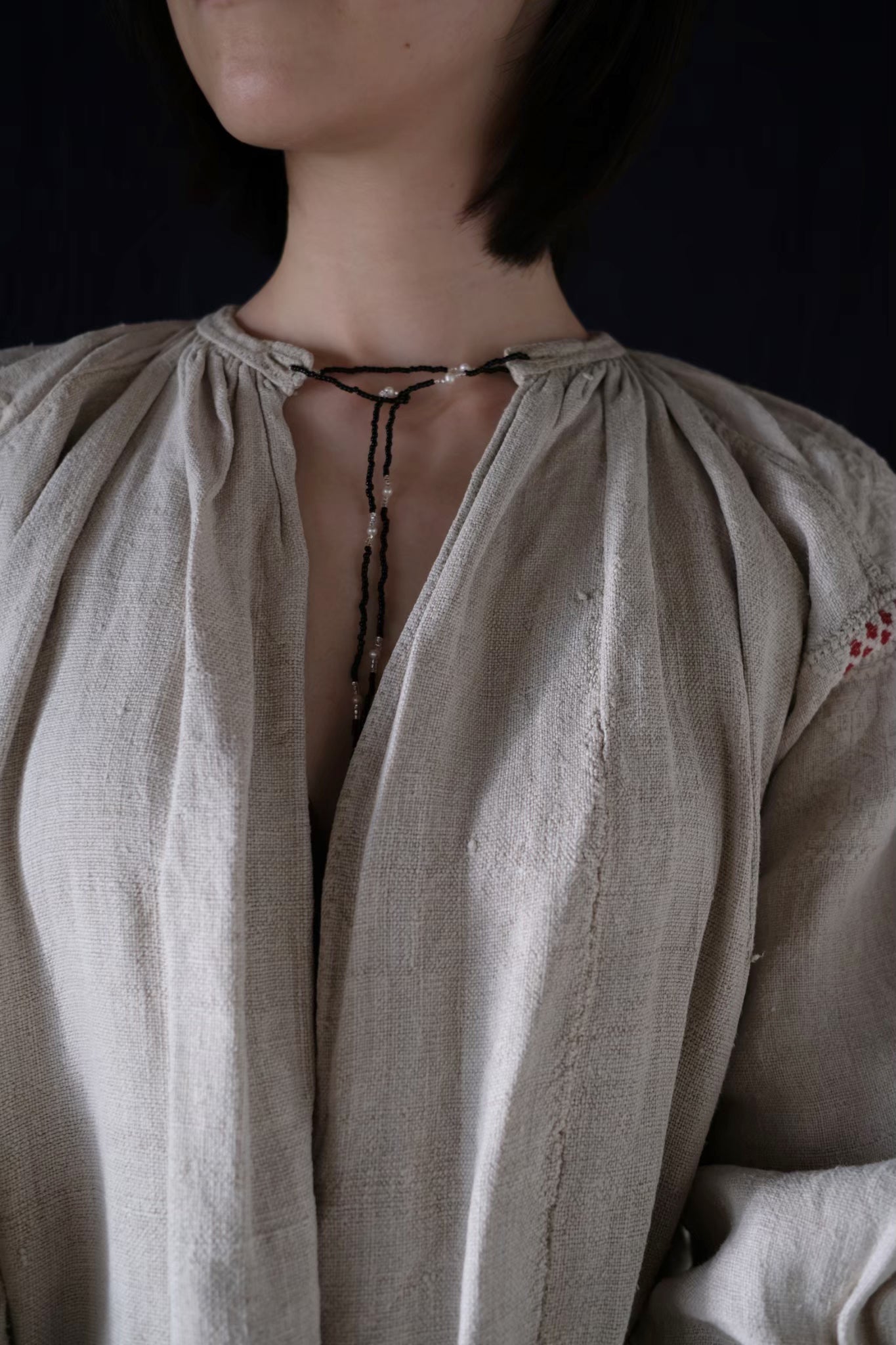 1930’s Ukrainian Folk Dress / 烏克蘭手工刺繡洋裝