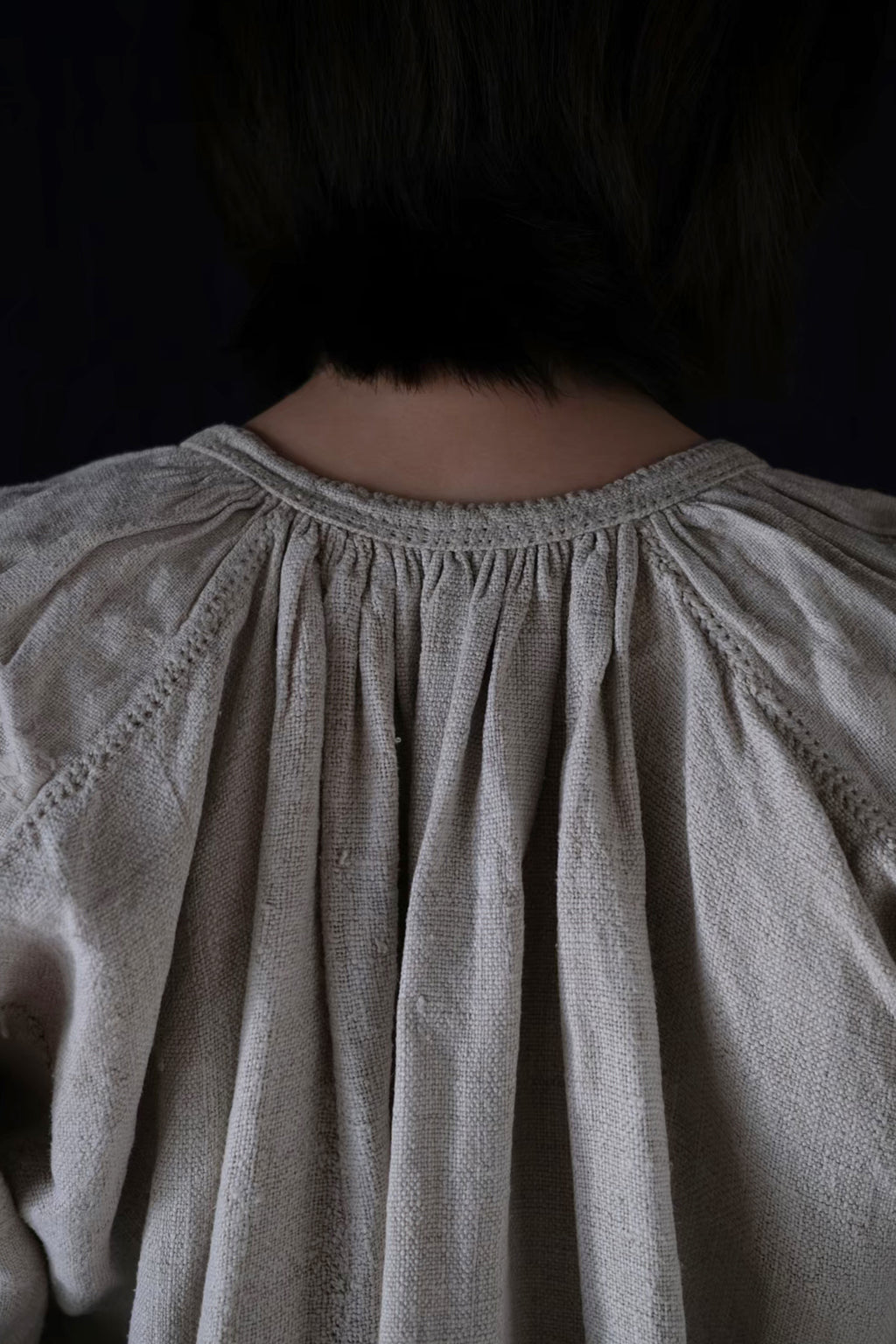 1930’s Ukrainian Folk Dress / 烏克蘭手工刺繡洋裝