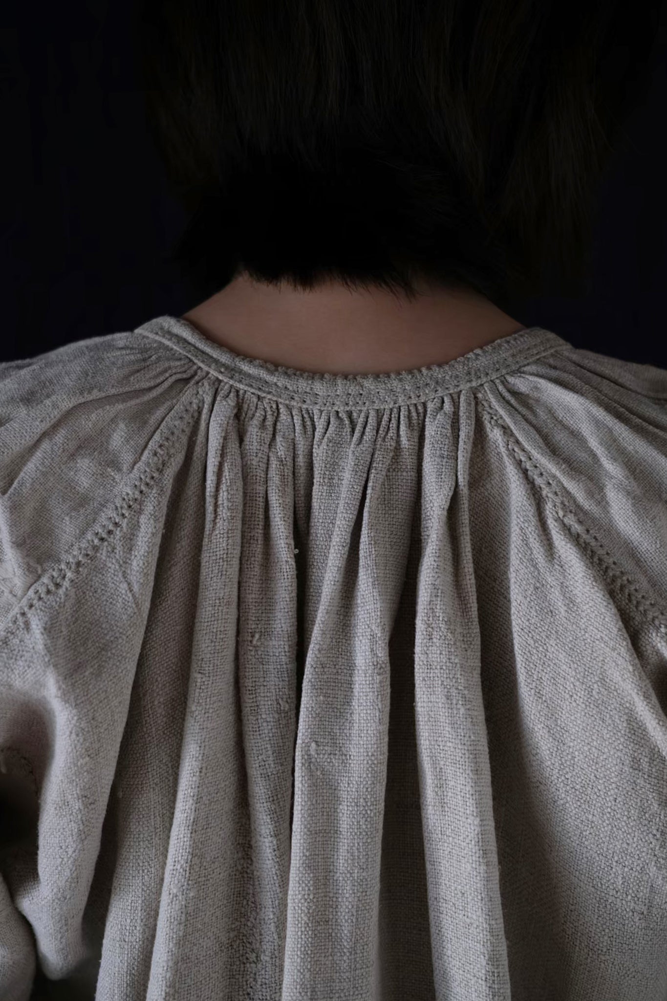 1930’s Ukrainian Folk Dress / 烏克蘭手工刺繡洋裝