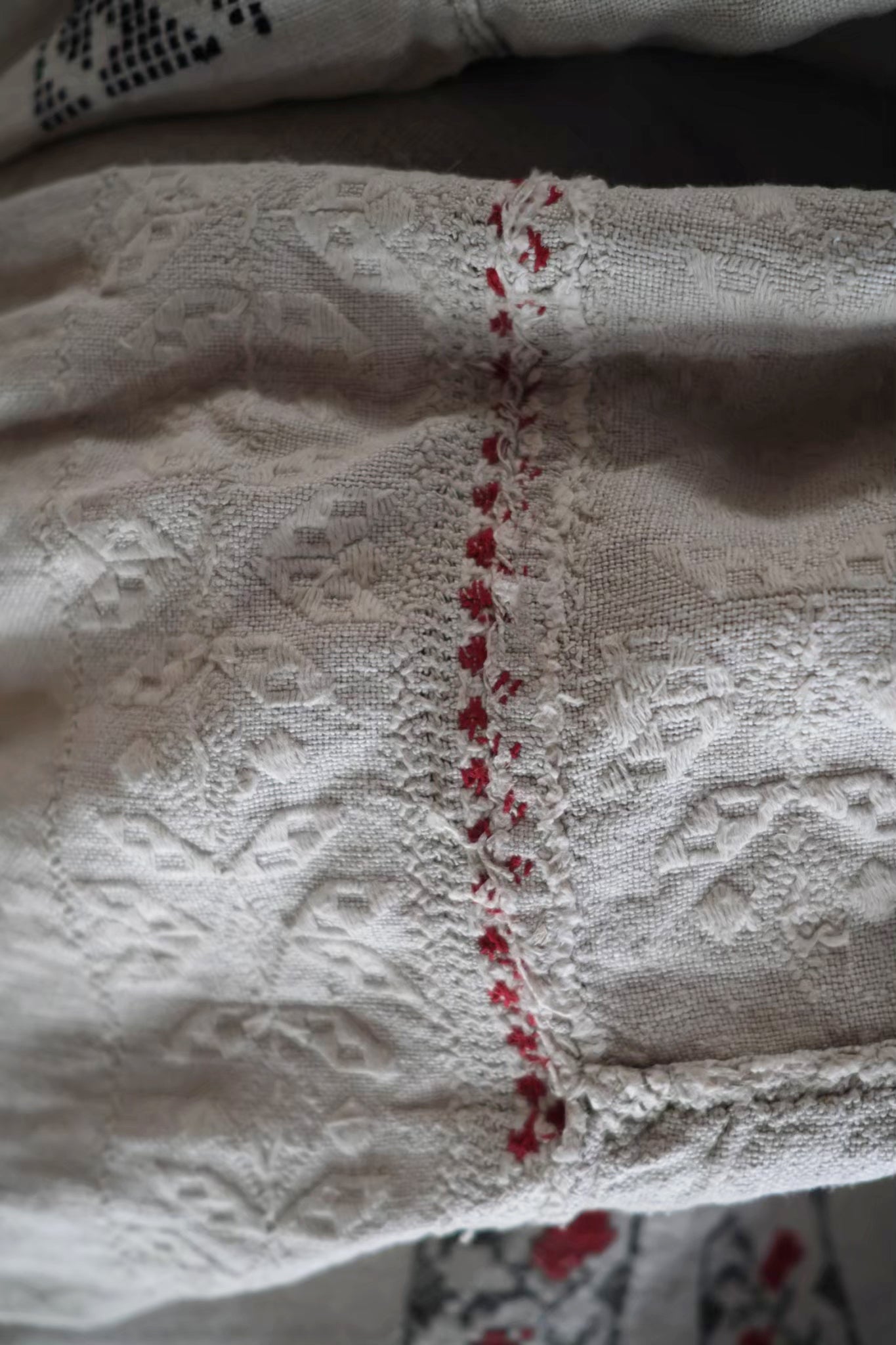 1930’s Ukrainian Folk Dress / 烏克蘭手工刺繡洋裝