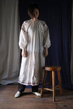1940’s Ukrainian Folk Dress / 烏克蘭手工刺繡洋裝