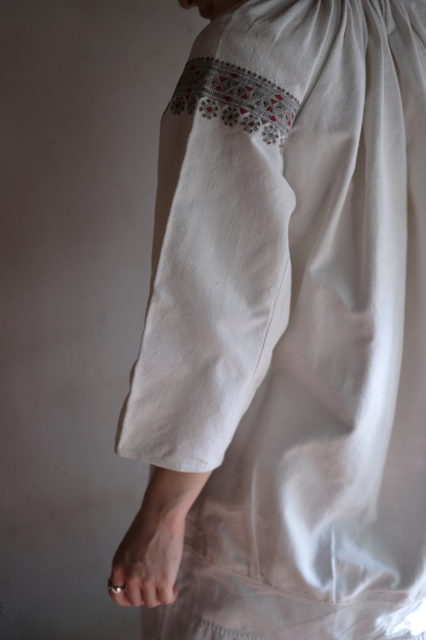 1930-1940’s Ukraine Vyshyvanka Folk Dress / 烏克蘭洋裝