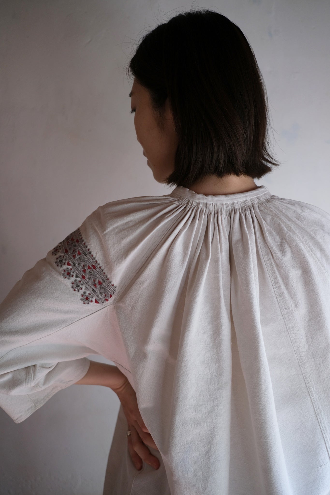 1930-1940’s Ukraine Vyshyvanka Folk Dress / 烏克蘭洋裝