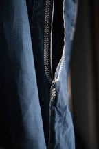 Early 20th.C Hand Embroider Farmer Smock / 手工刺繡農用罩衫