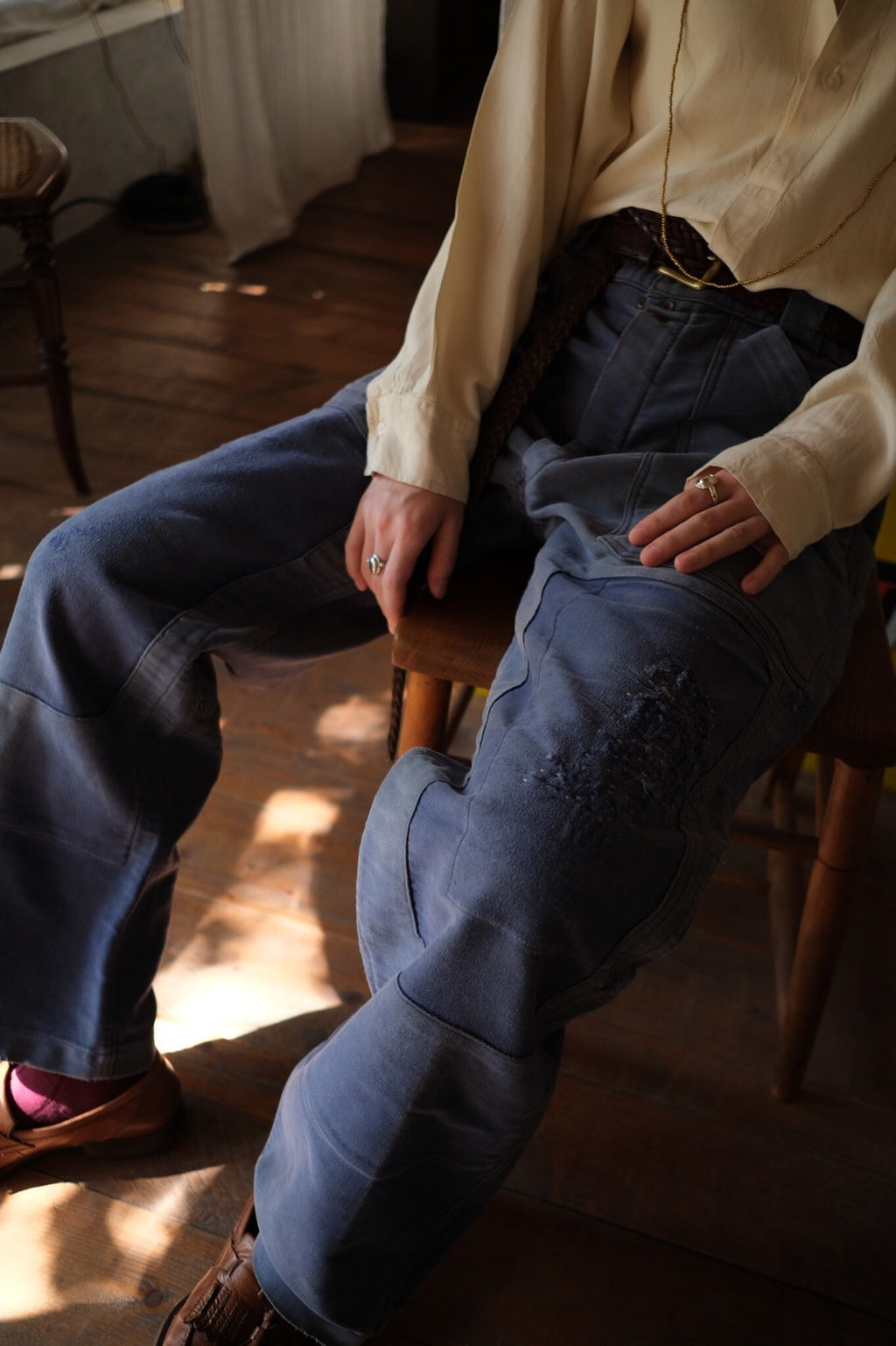 1950’s French Work Trousers / 法國工作褲