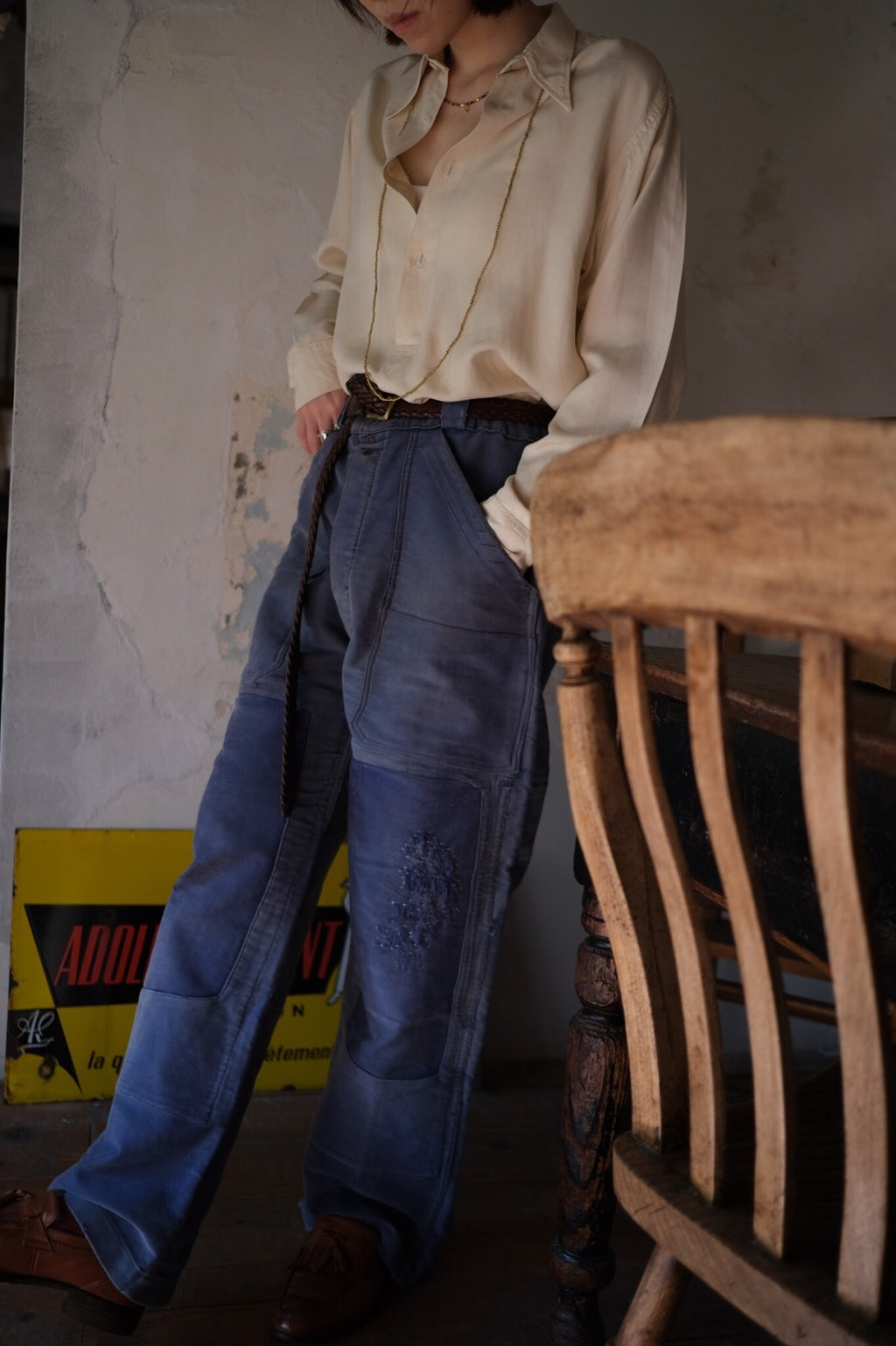 1950’s French Work Trousers / 法國工作褲