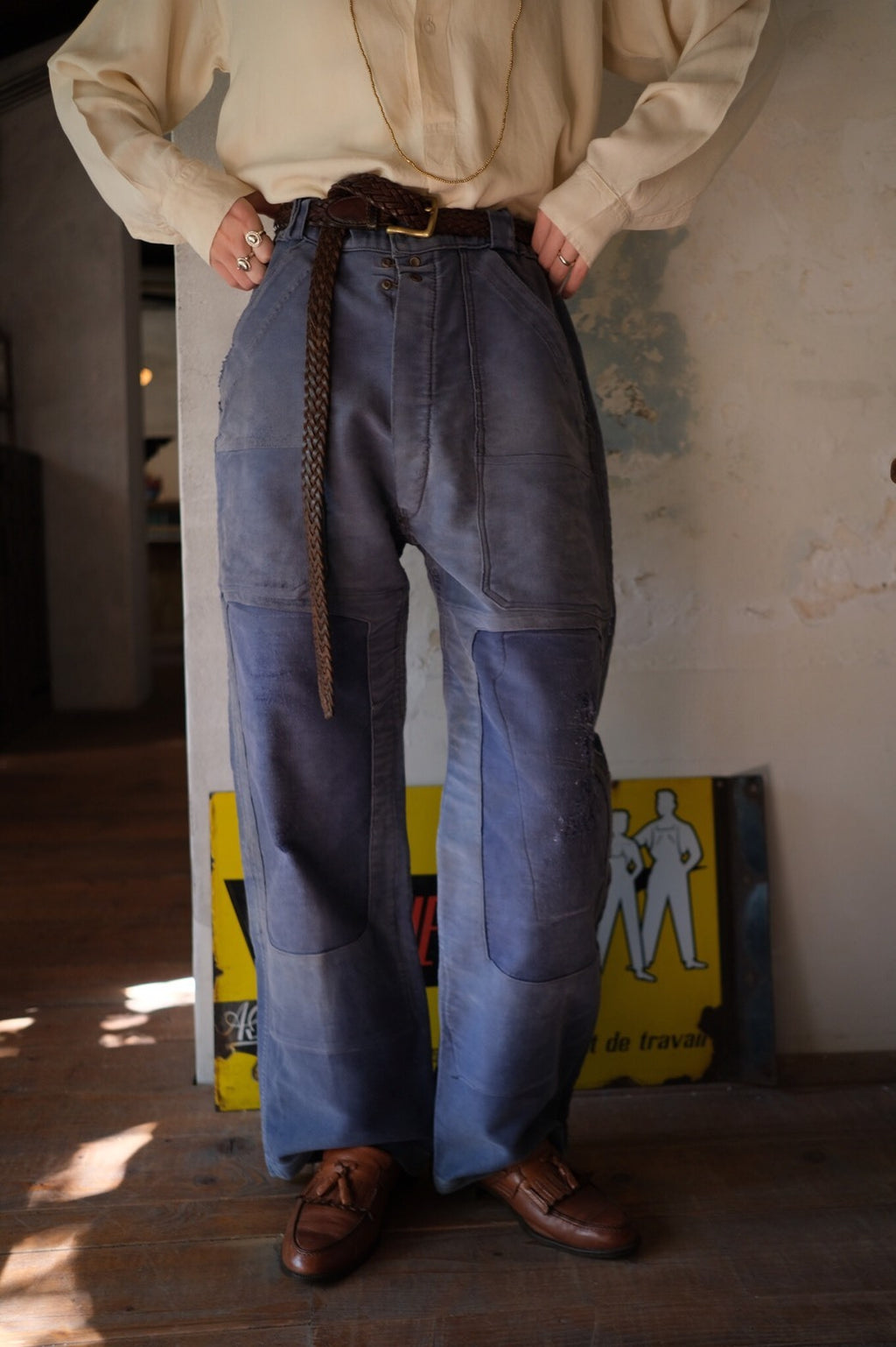 1950’s French Work Trousers / 法國工作褲