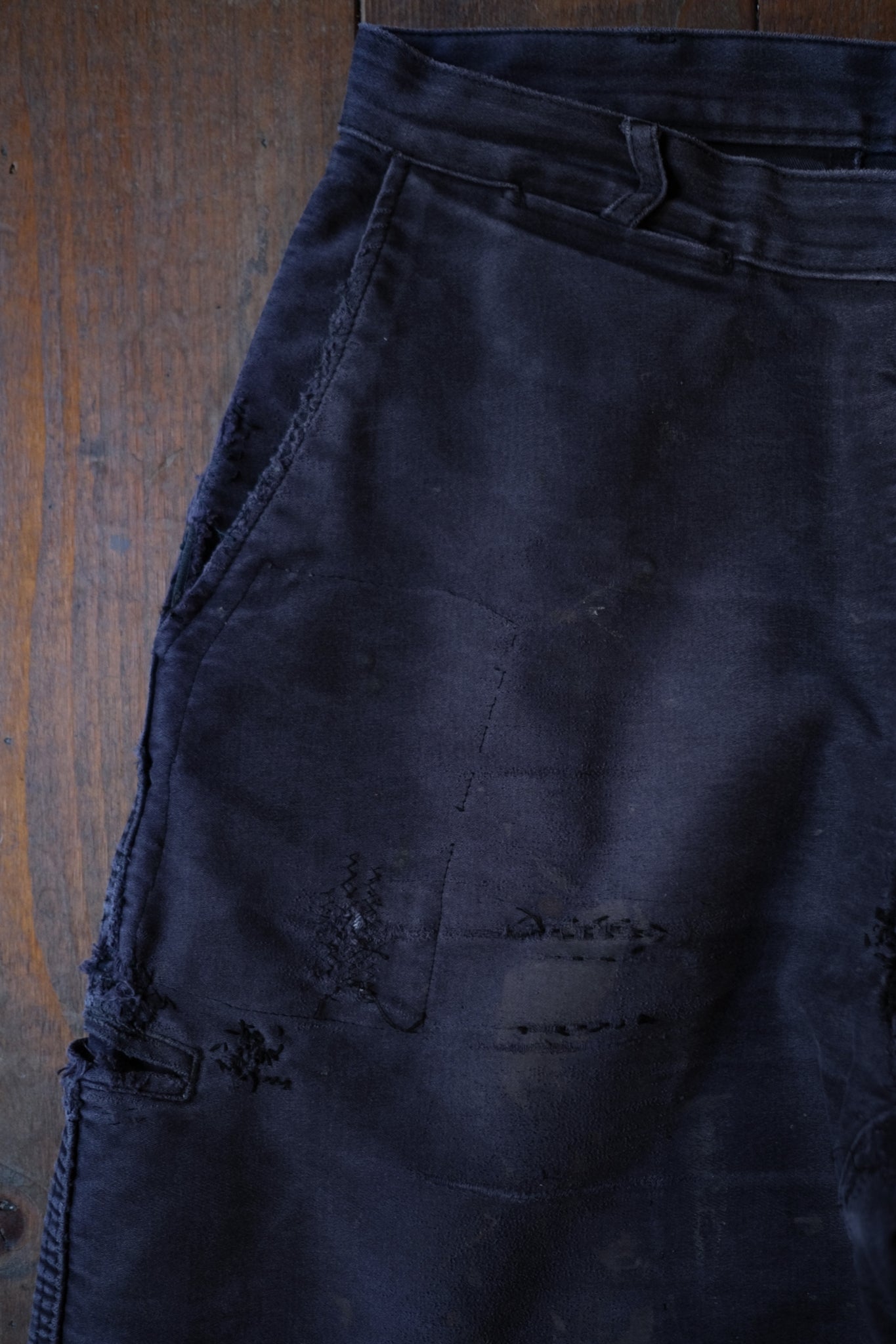 1970’s French Work trousers / 法國工作褲