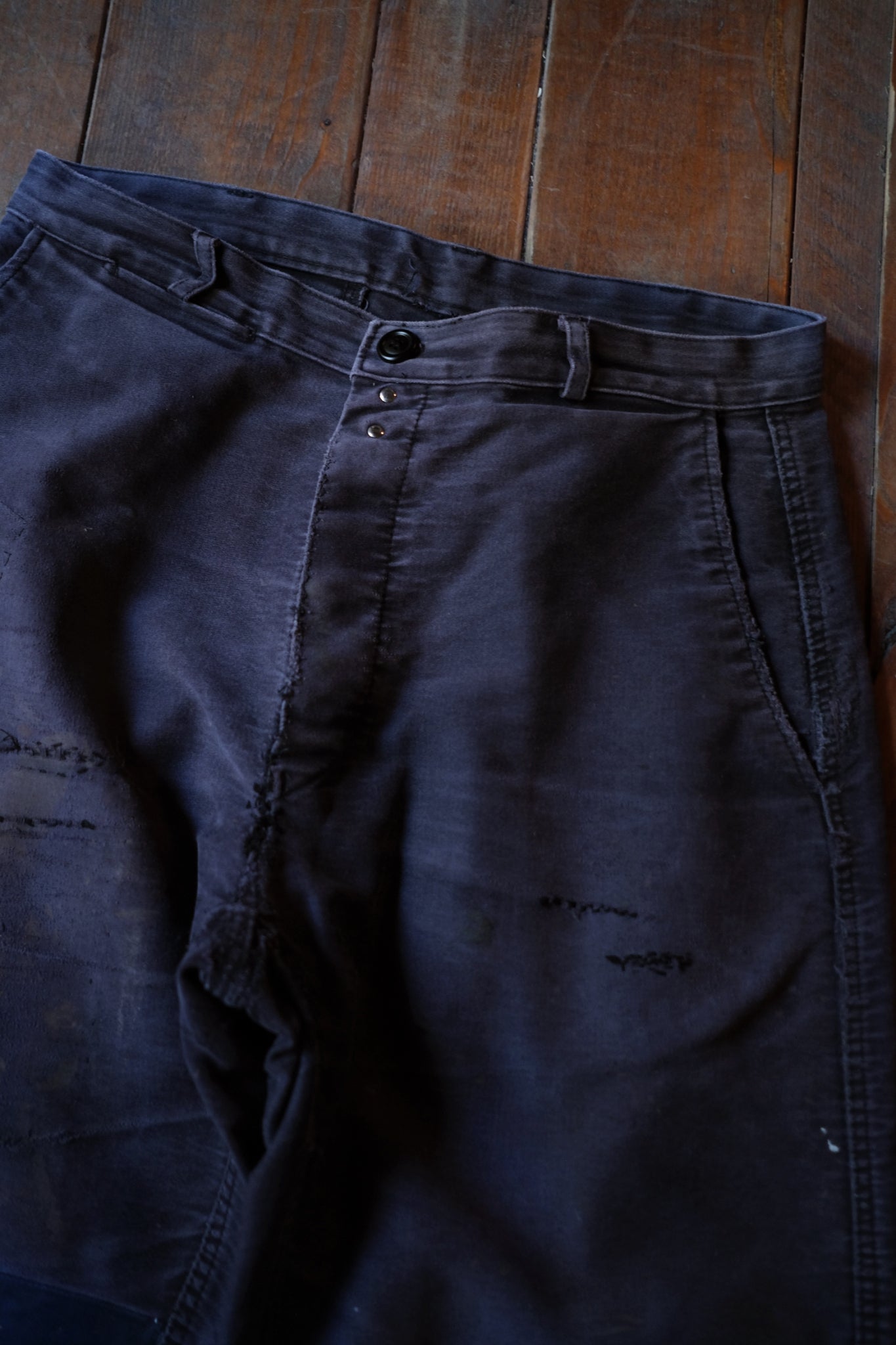 1970’s French Work trousers / 法國工作褲