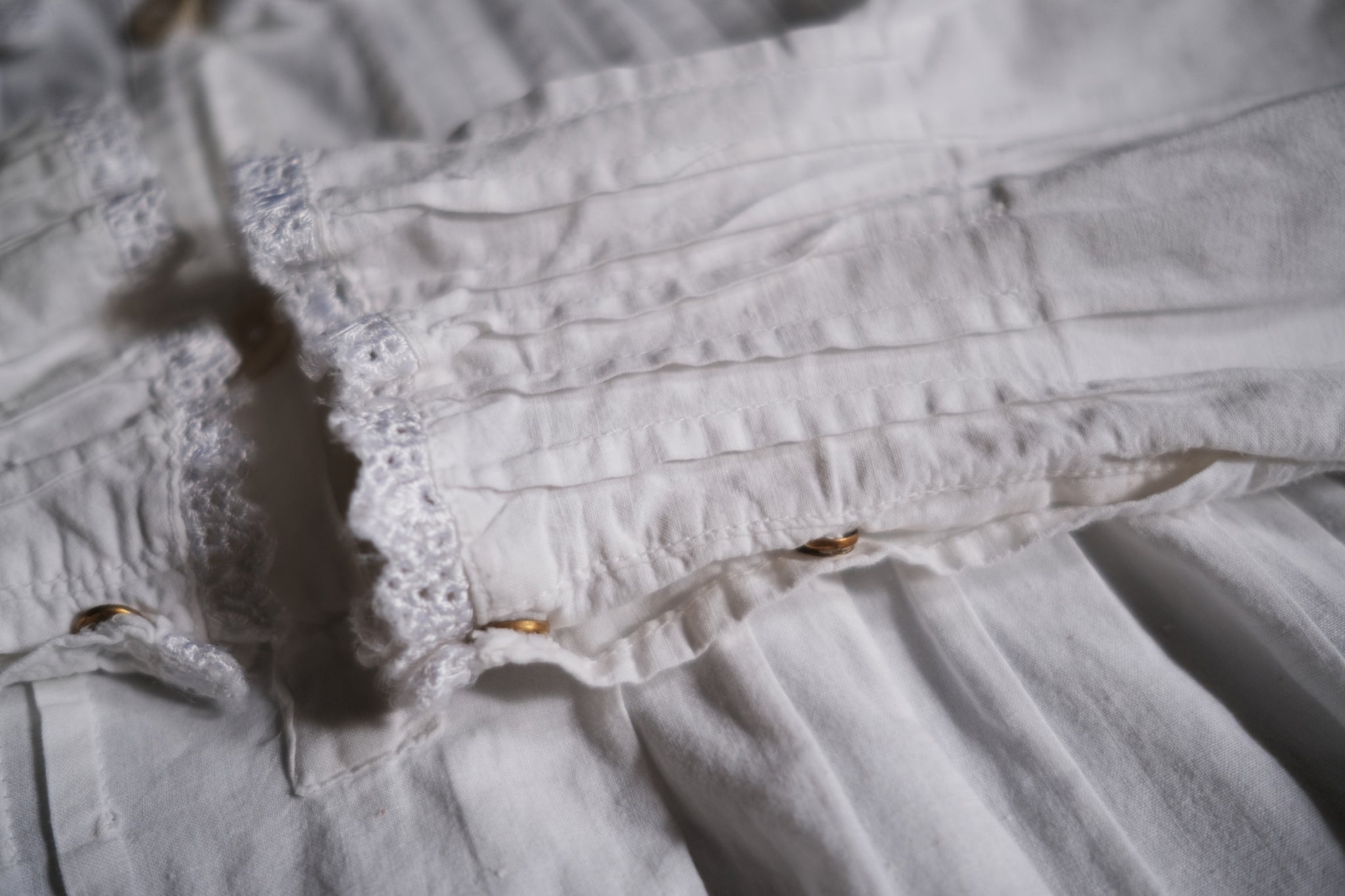 1930's French Lady's shirt