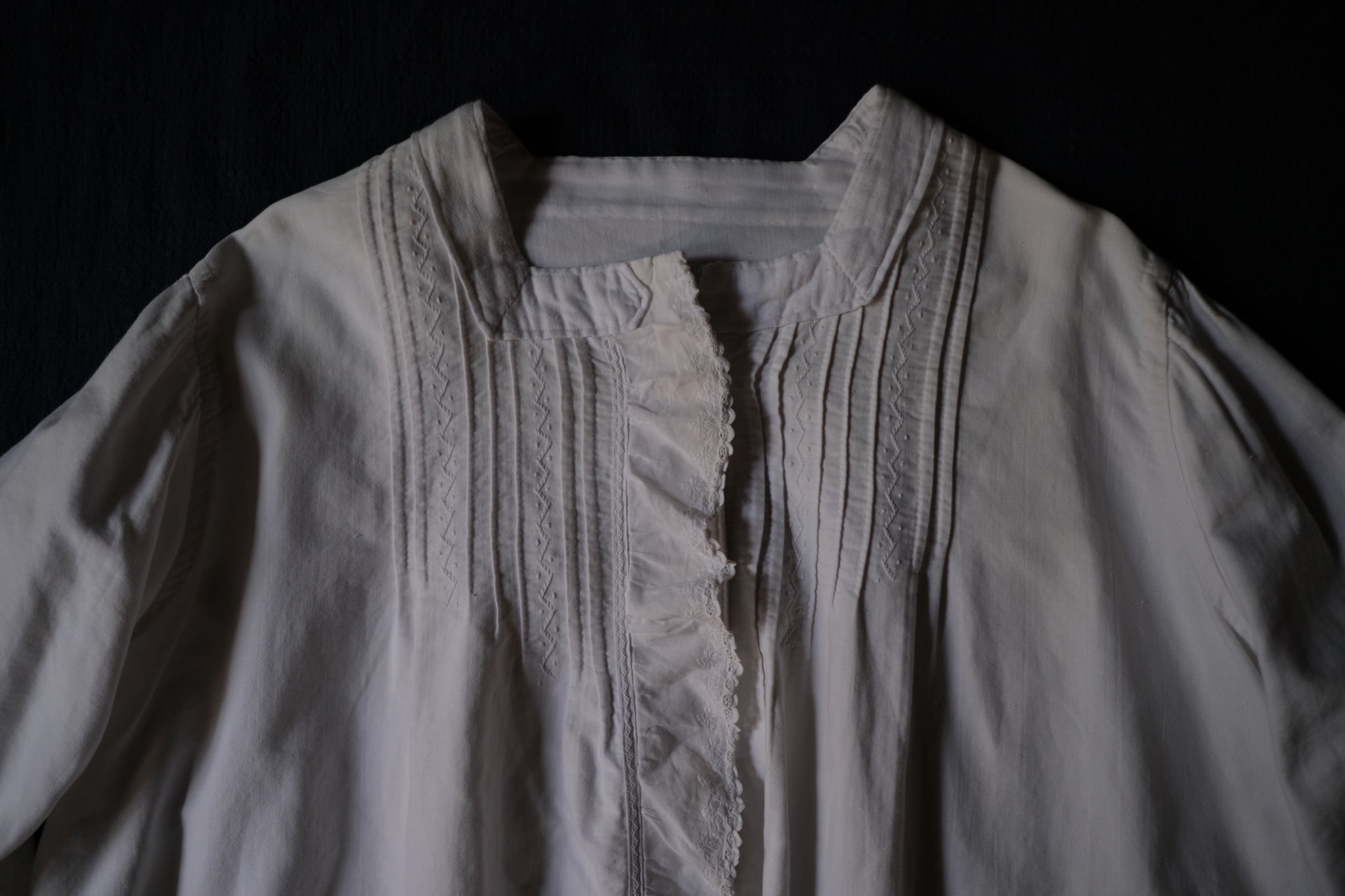1930's French Lady's shirt