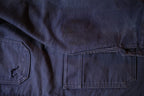 1950's " Le Mont St Michel " French  Moleskin Work Jacket / 法國工作外套