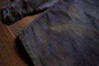 1950's " Le Mont St Michel " French  Moleskin Work Jacket / 法國工作外套
