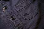 1950's " Le Mont St Michel " French  Moleskin Work Jacket / 法國工作外套