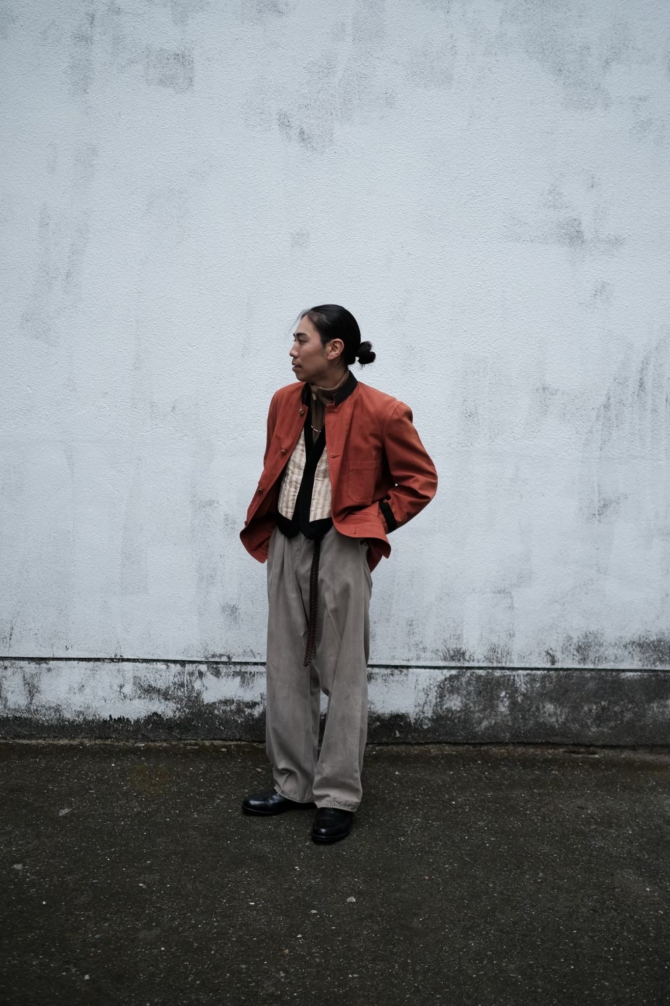 1910’s French Gilet Swallow Lining / 法國燕子內裡背心