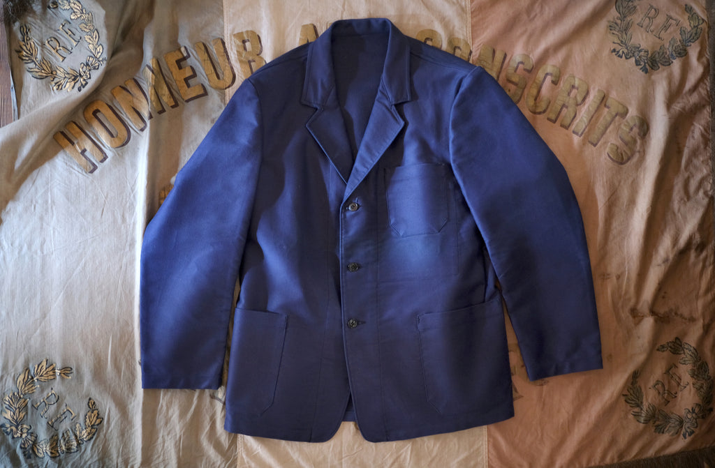 1950’s French Work Blazer / 法國工作西裝外套