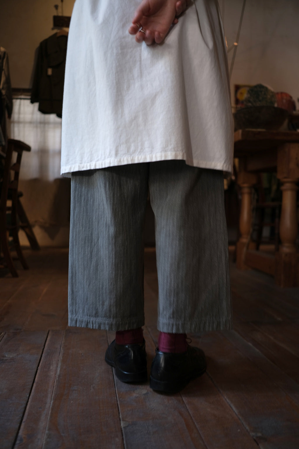 1940's French Farmer Work Trousers