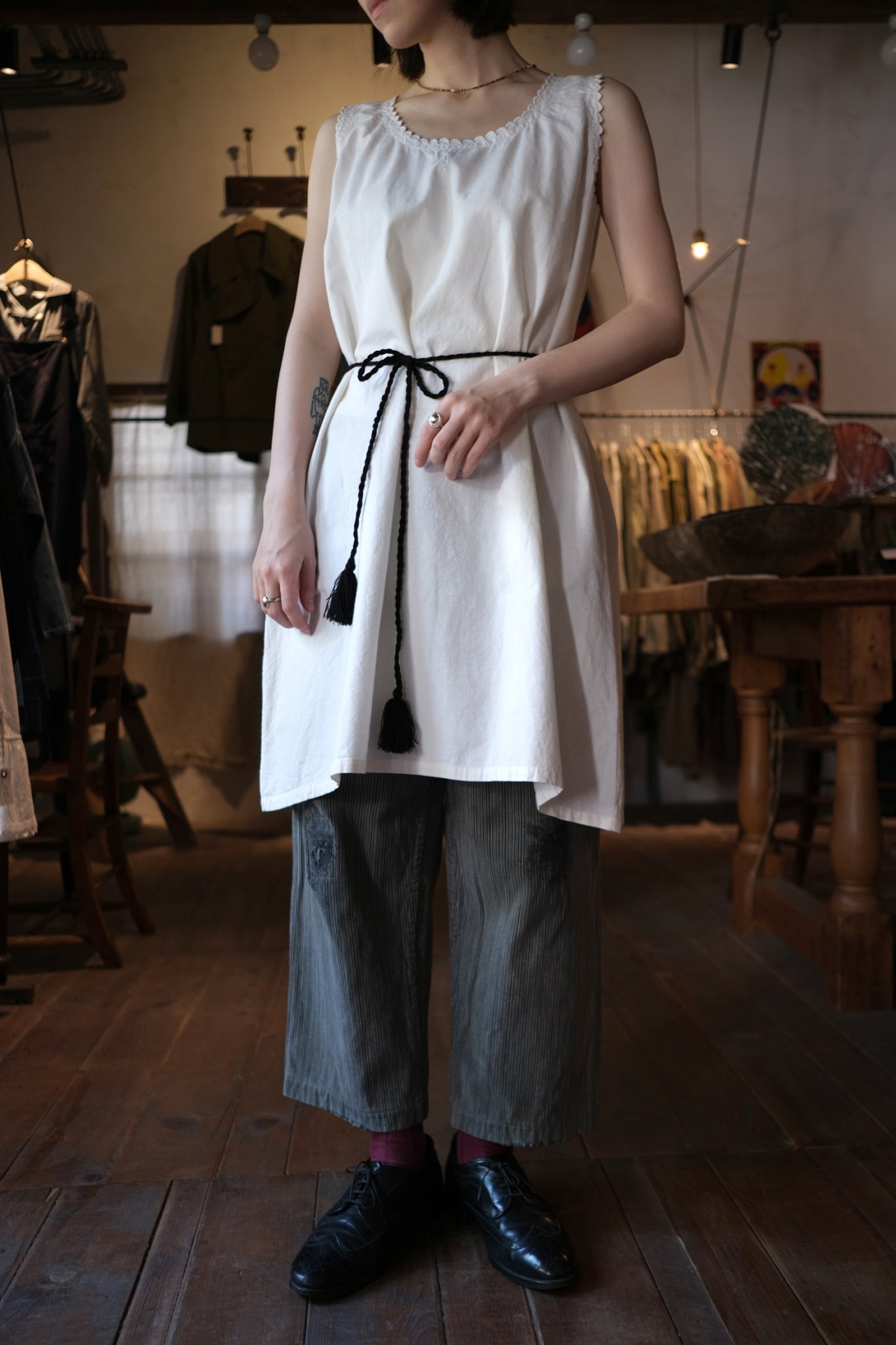 1940’s French Farmer Work Trousers / 法國農用工作褲