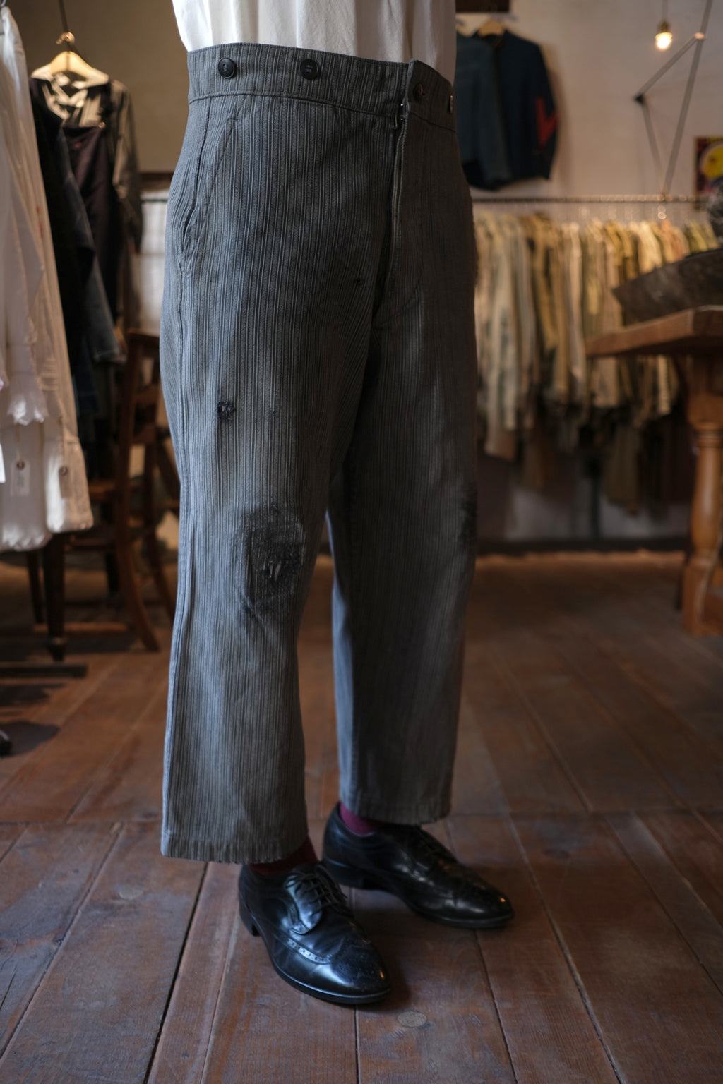1940's French Farmer Work Trousers