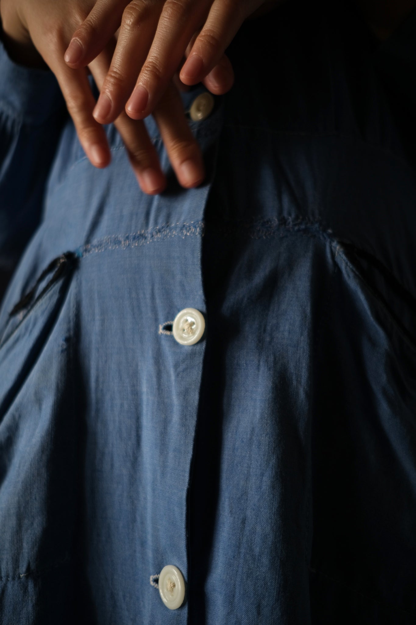 1950’s French Work Dress / 法國工作洋裝