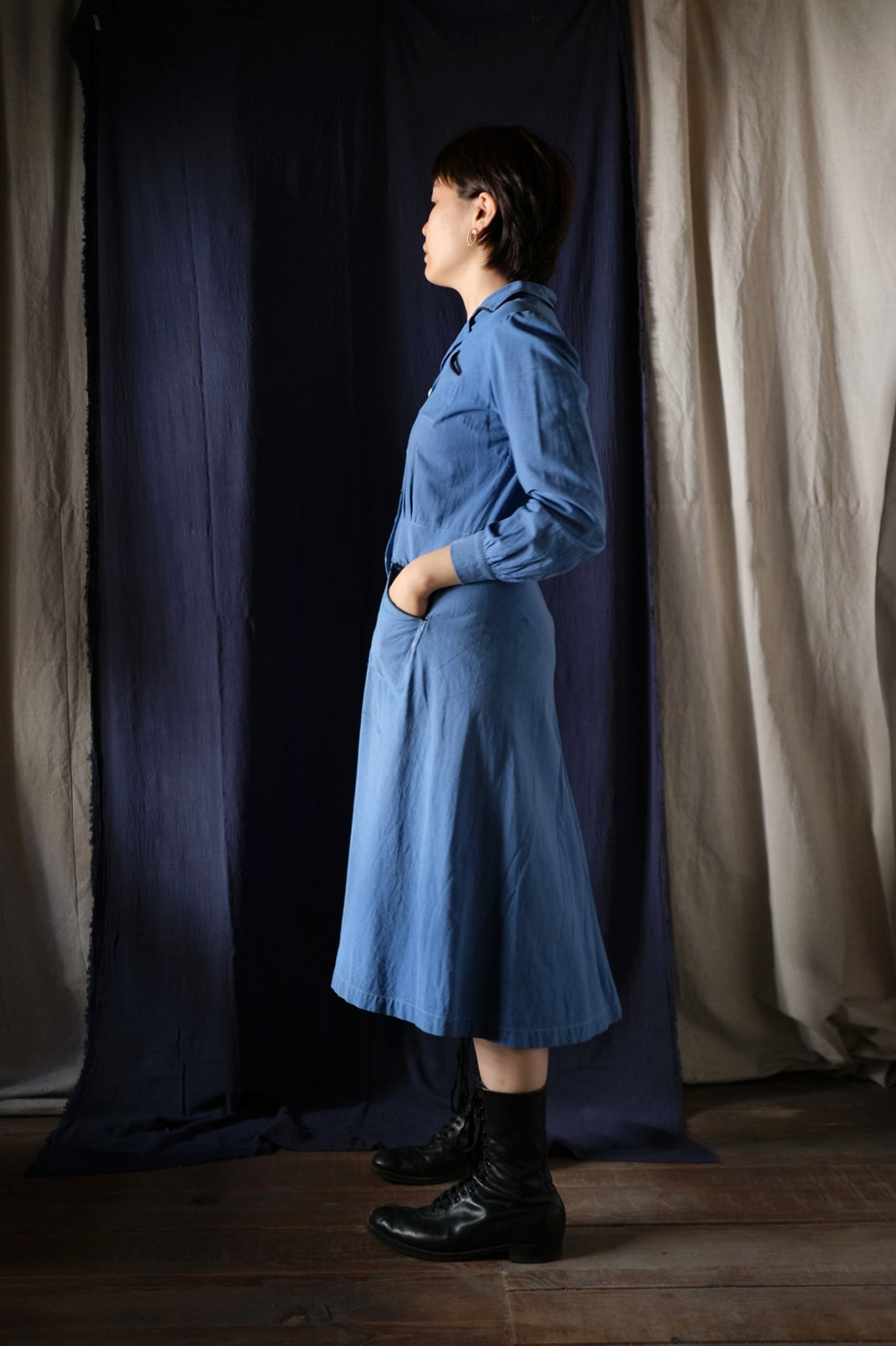 1950’s French Work Dress / 法國工作洋裝