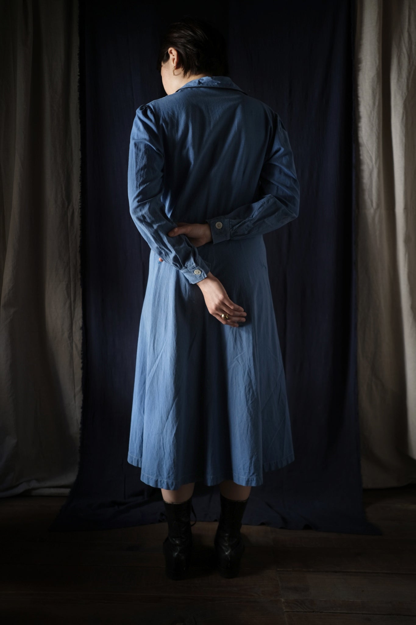 1950’s French Work Dress / 法國工作洋裝