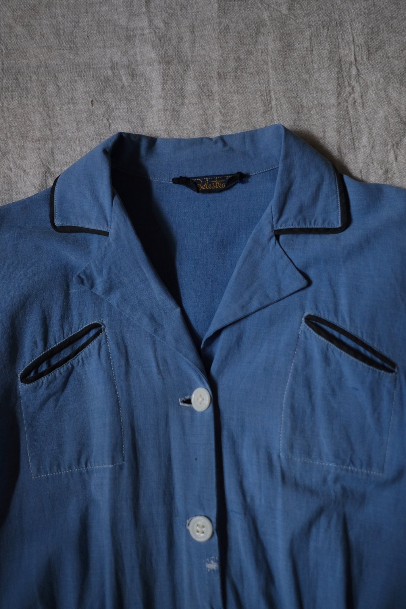 1950’s French Work Dress / 法國工作洋裝