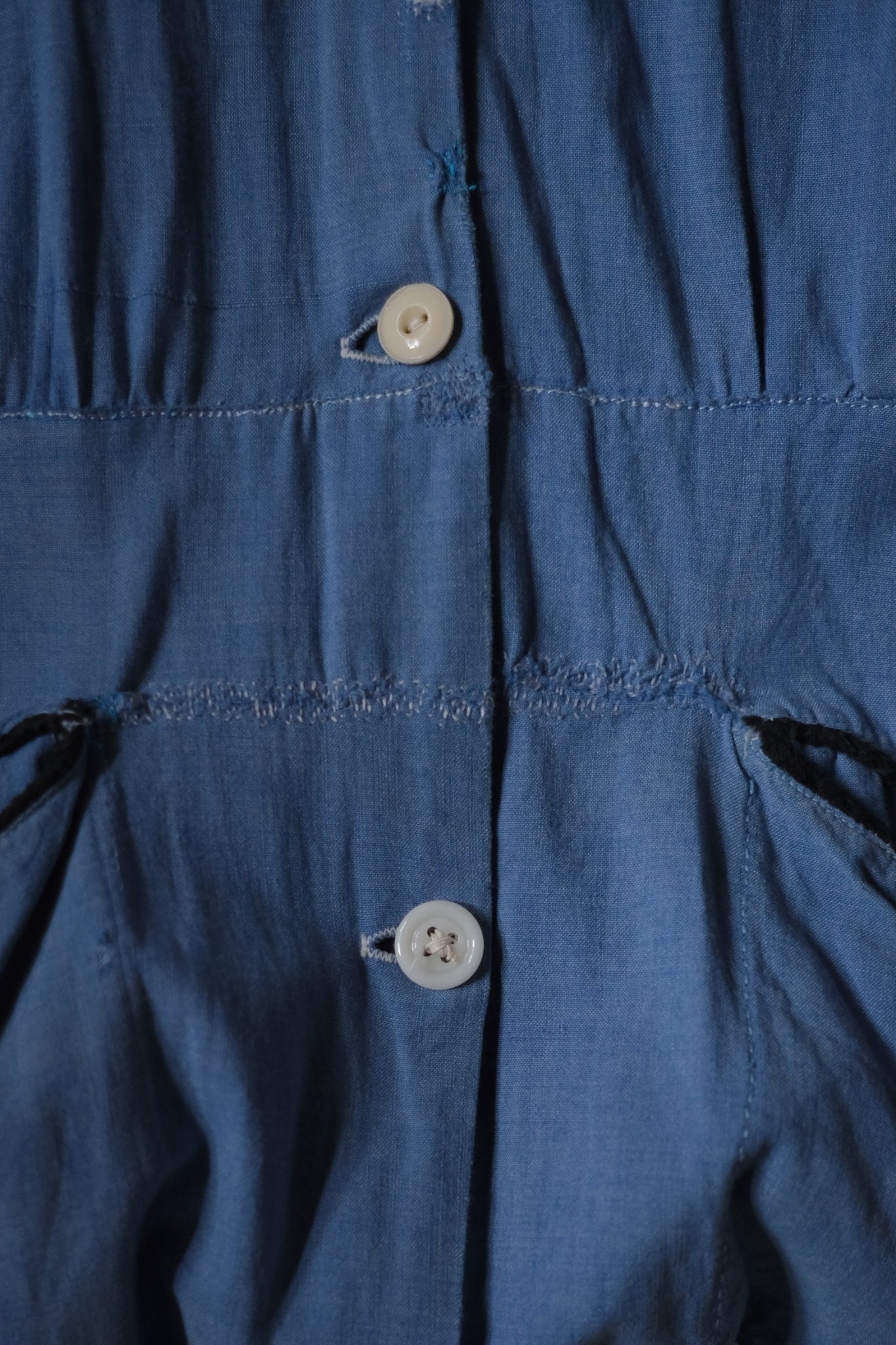 1950’s French Work Dress / 法國工作洋裝