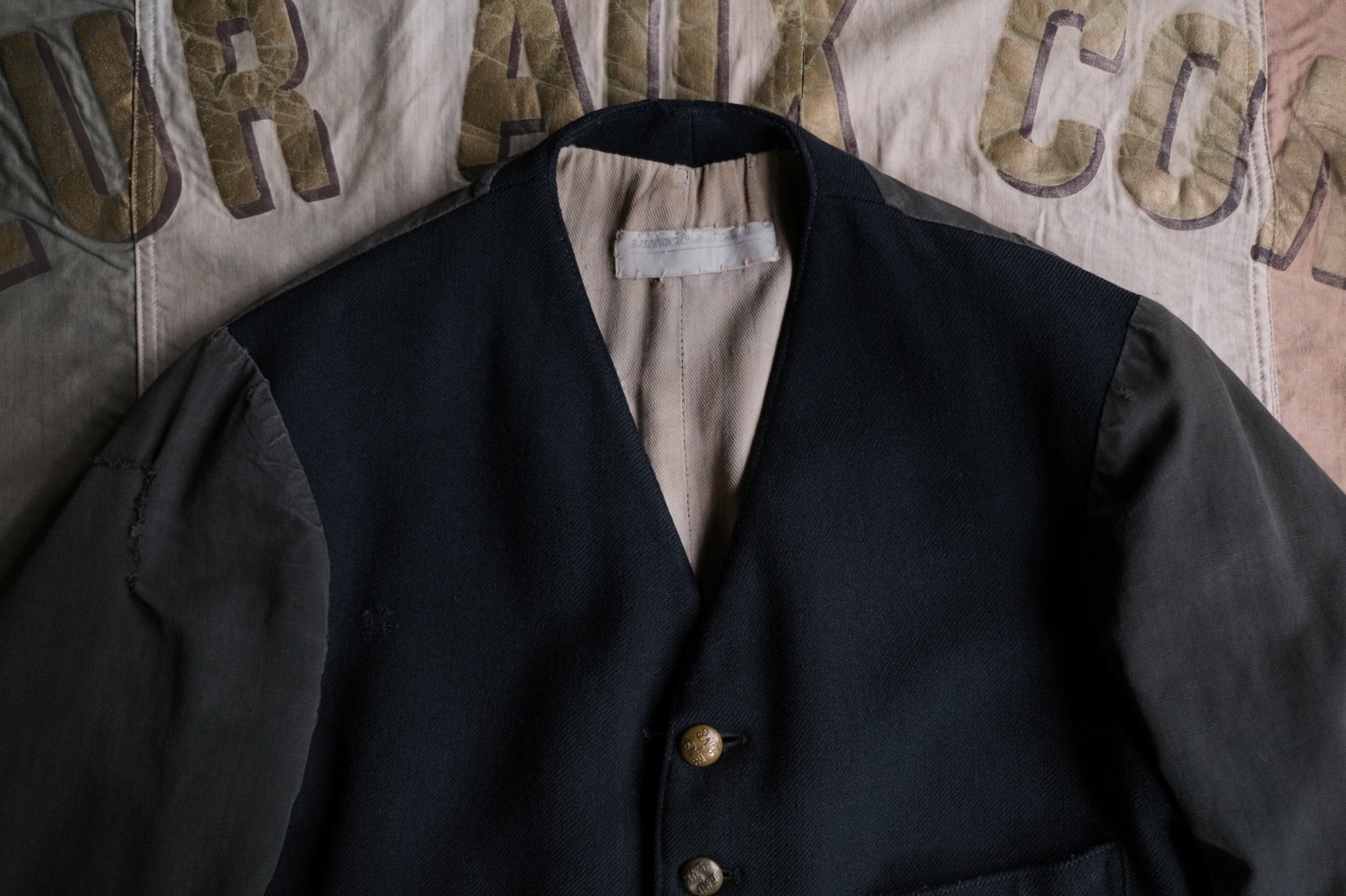 1950's British Railway Waistcoat / British Railway Waistcoat