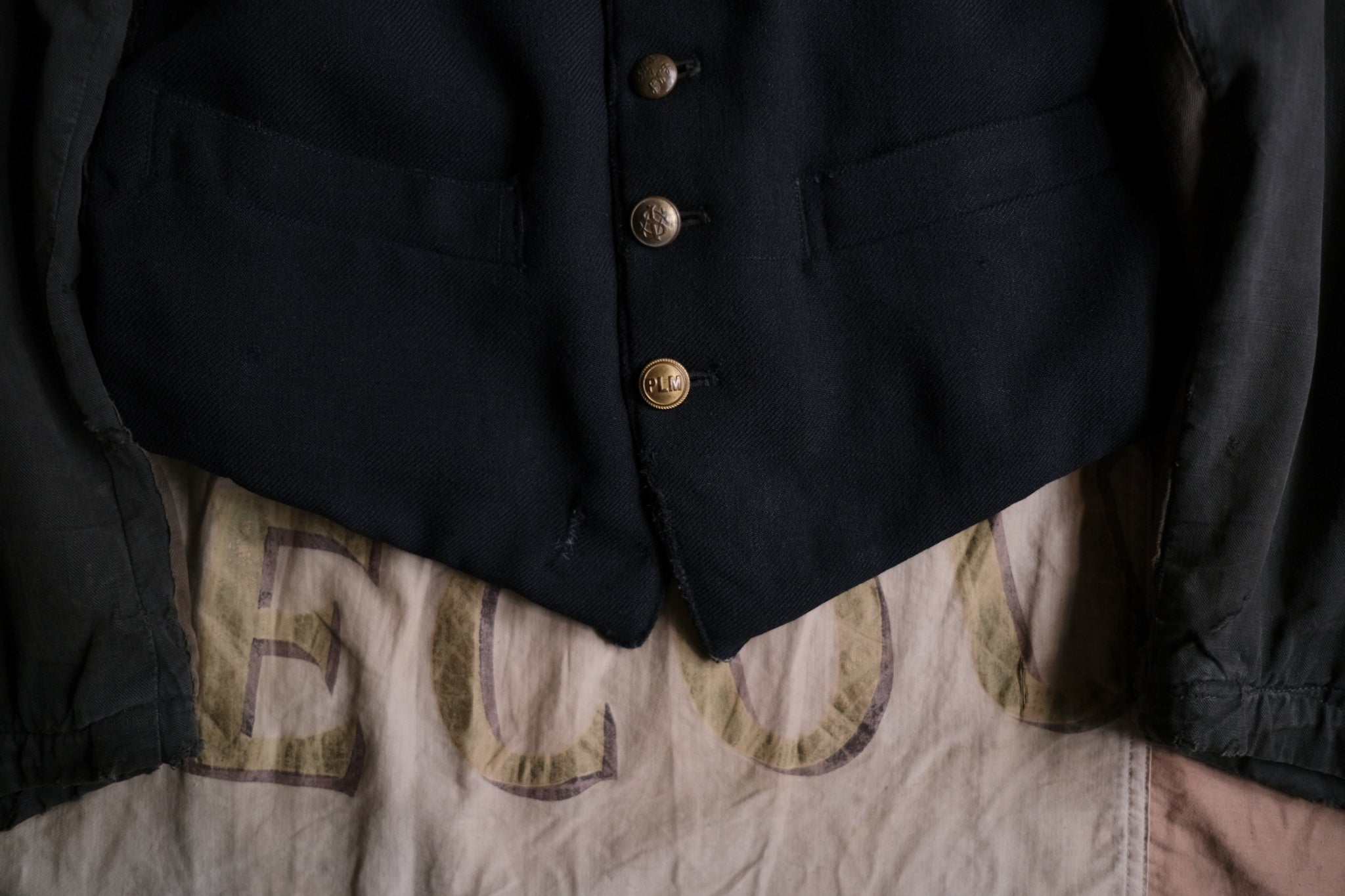 1950's British Railway Waistcoat / British Railway Waistcoat