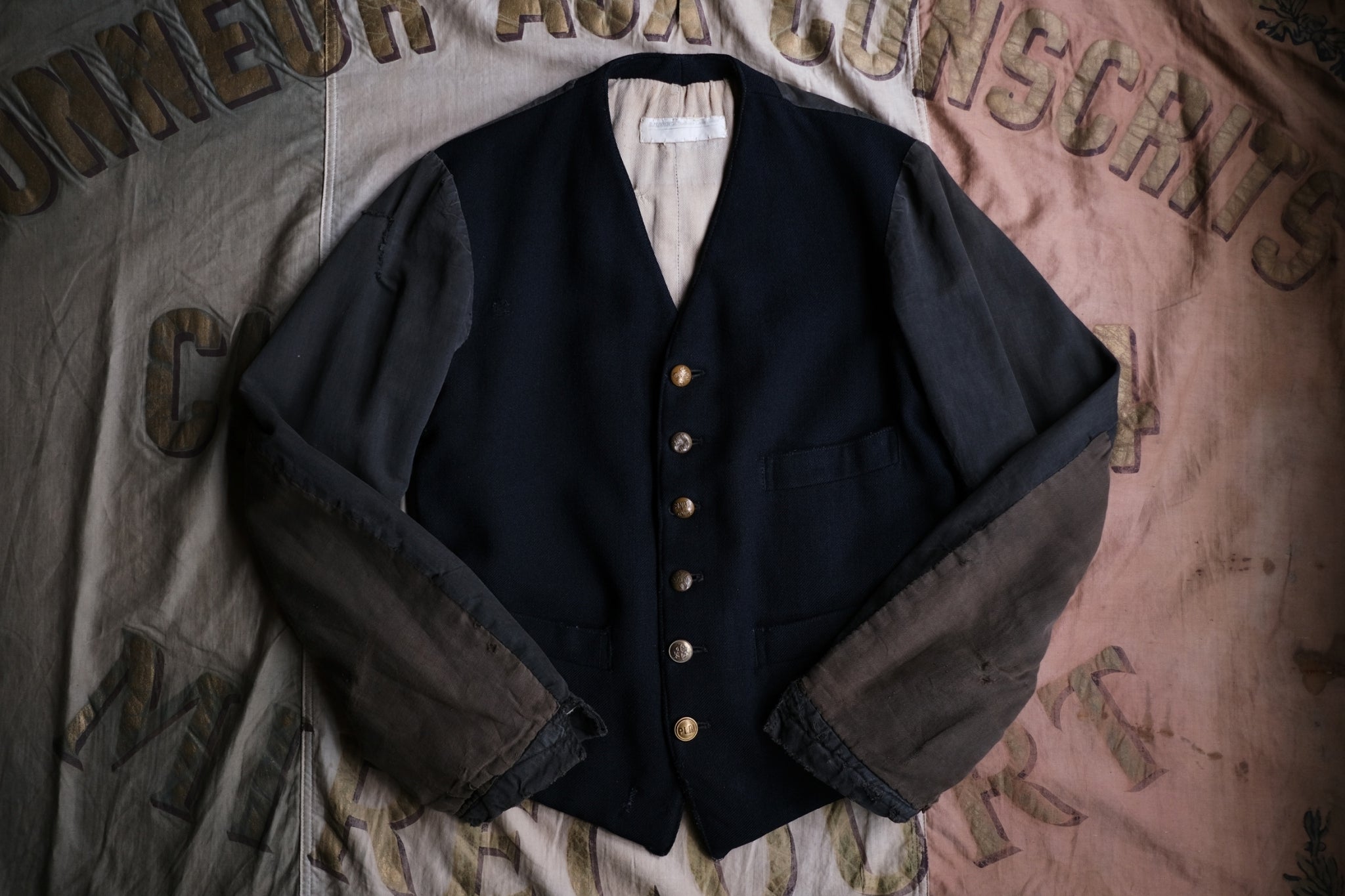1950's British Railway Waistcoat / British Railway Waistcoat